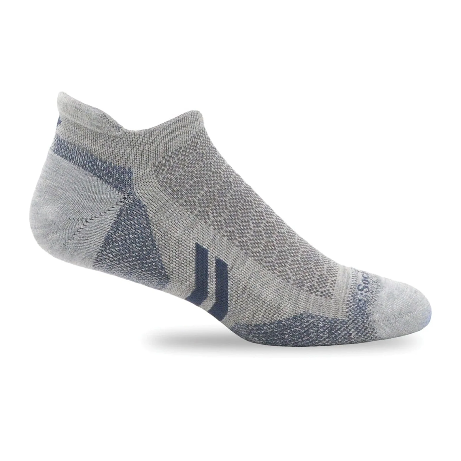 Sockwell Incline II Micro Compression Sock (Women) - Ash