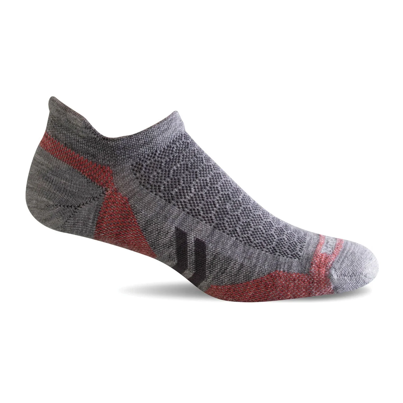 Sockwell Incline II Micro Compression Sock (Women) - Light Grey