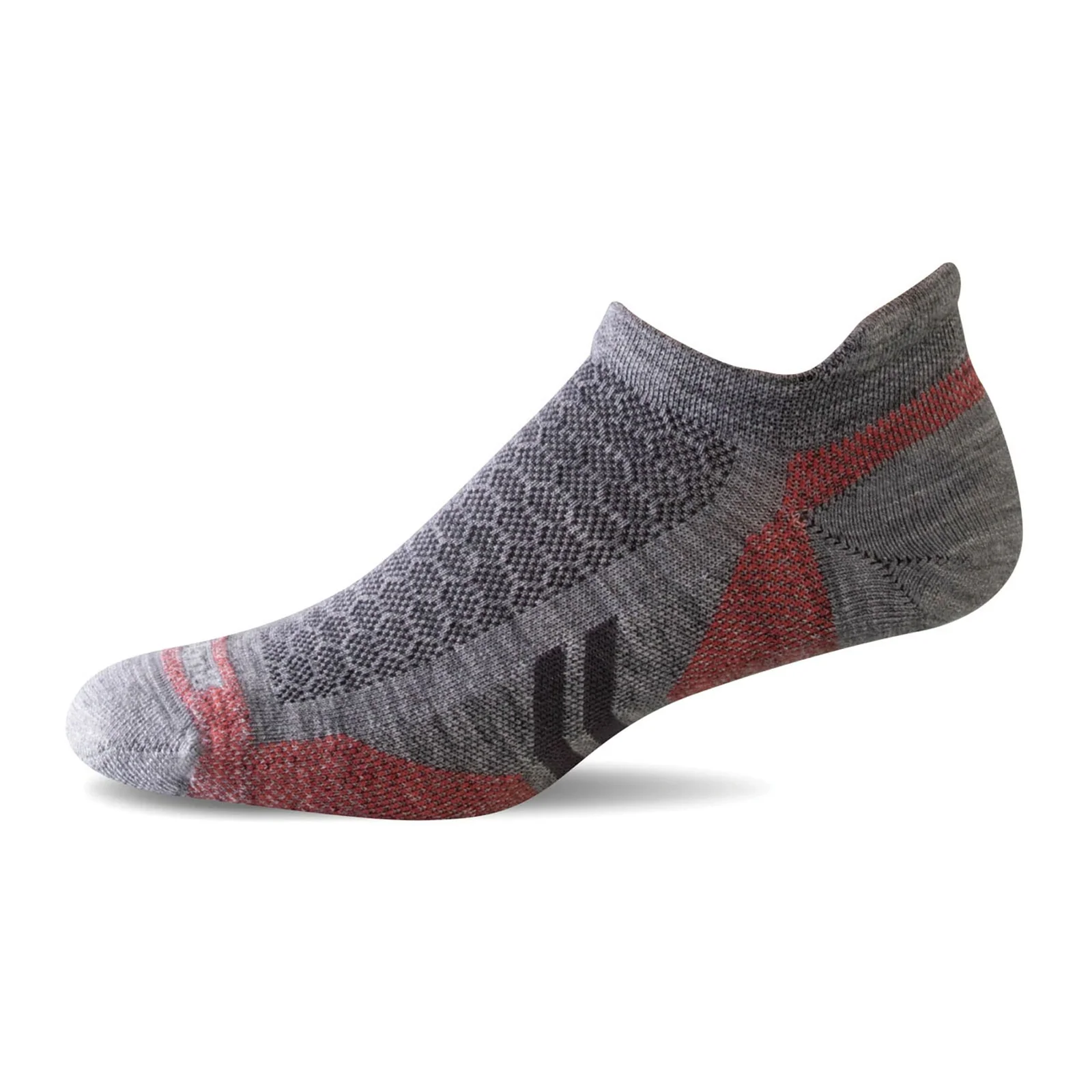 Sockwell Incline II Micro Compression Sock (Women) - Light Grey - Image 2