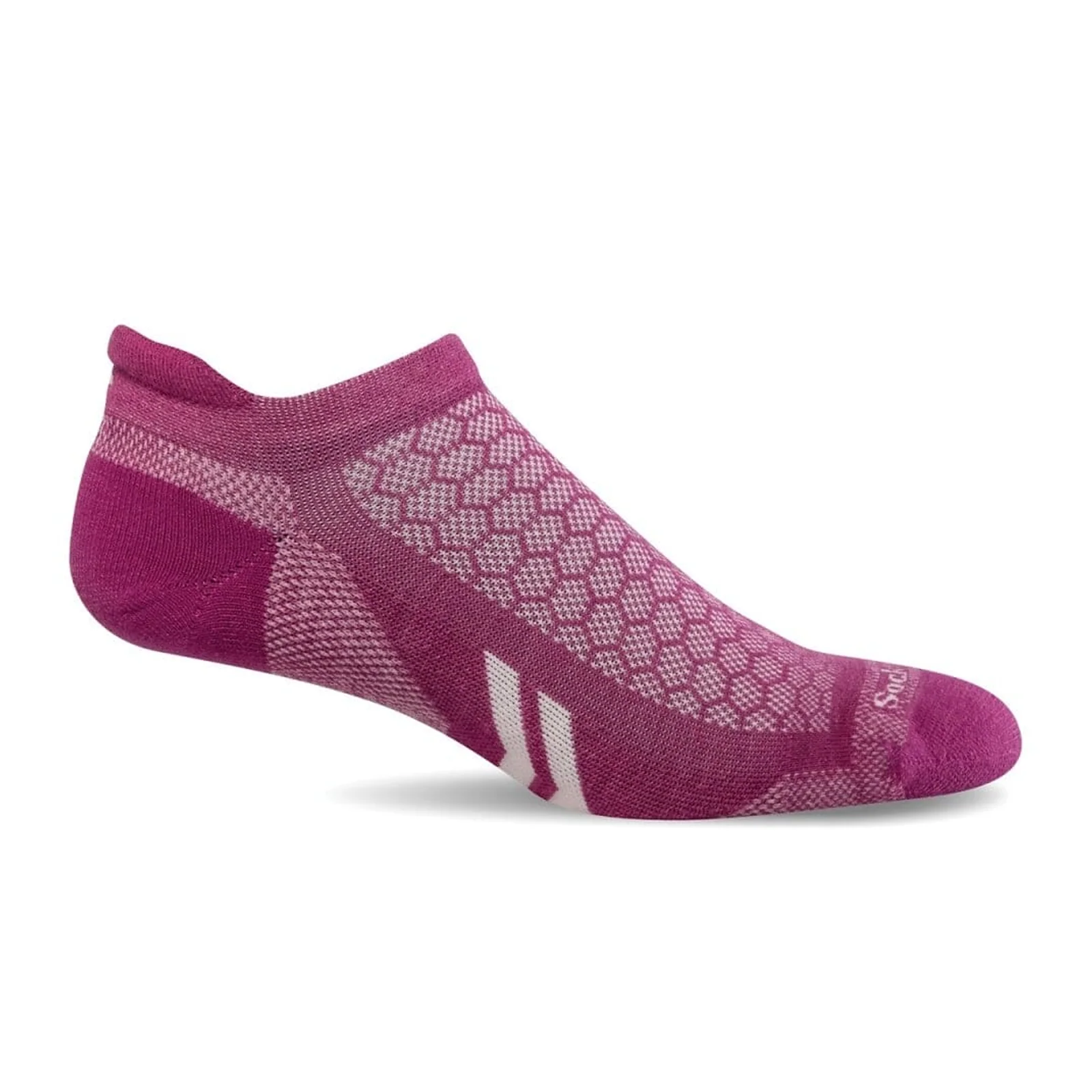 Sockwell Incline II Micro Compression Sock (Women) - Raspberry