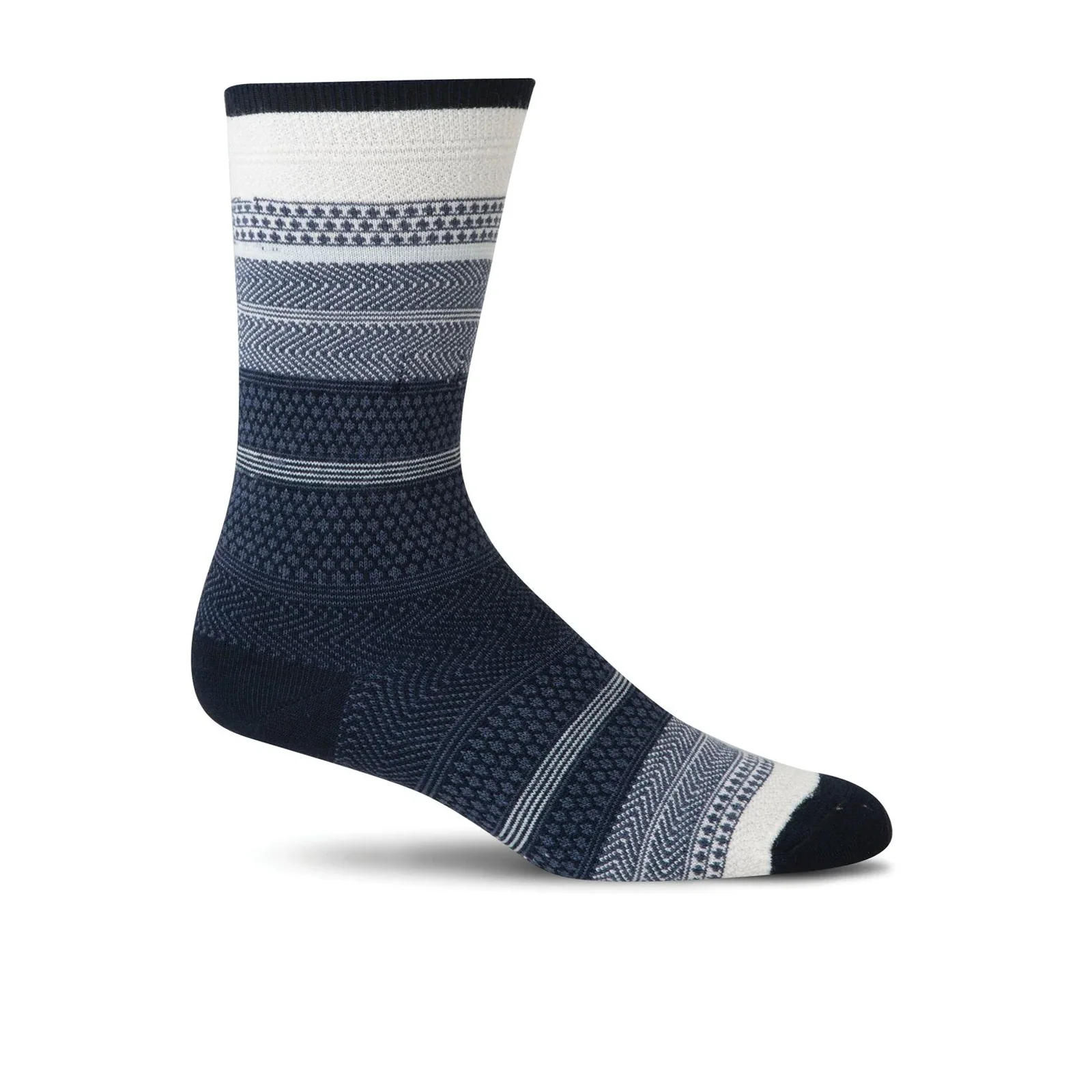 Sockwell Jasmin Crew Sock (Women) - Navy