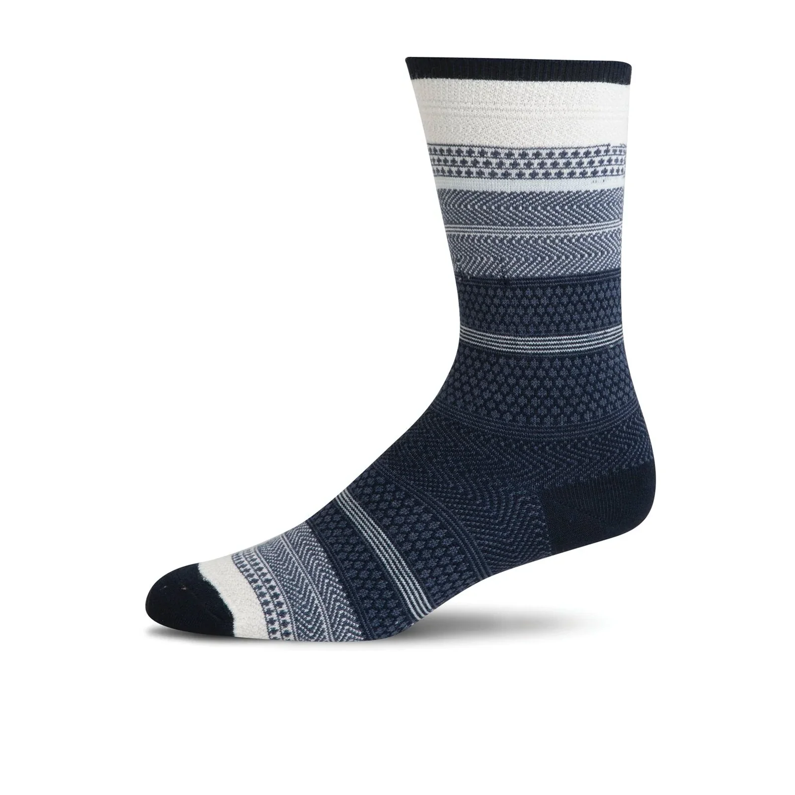 Sockwell Jasmin Crew Sock (Women) - Navy - Image 2