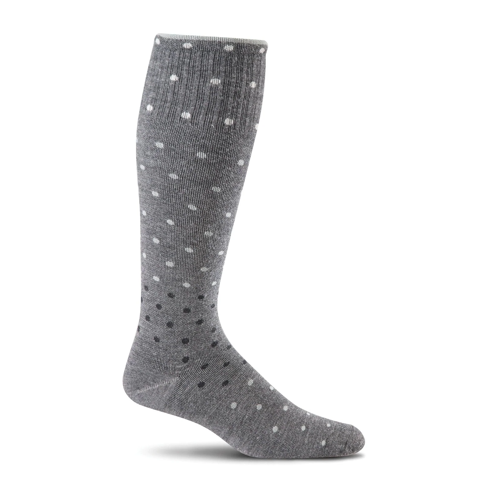 Sockwell On the Spot Over the Calf Compression Sock (Women) - Charcoal