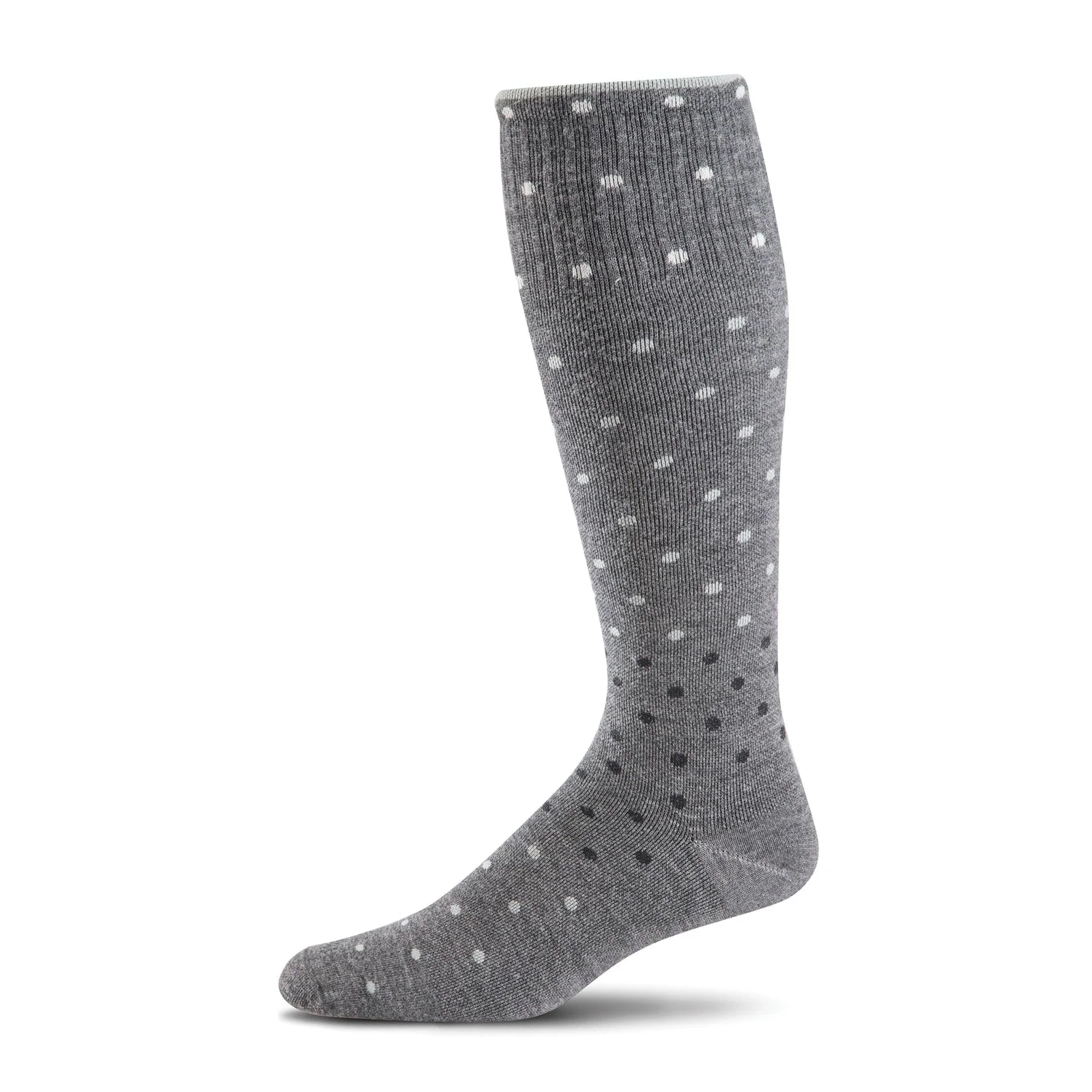 Sockwell On the Spot Over the Calf Compression Sock (Women) - Charcoal - Image 2