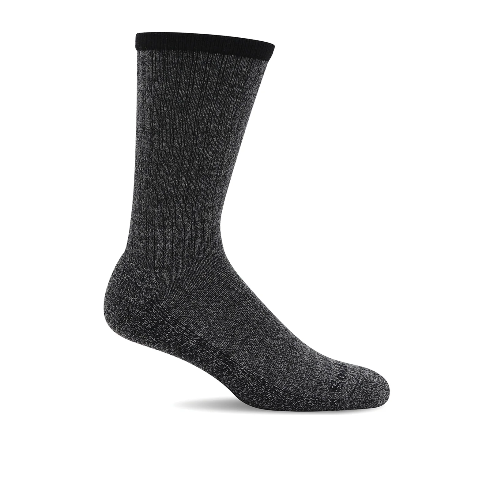 Sockwell Ranger Crew Sock (Men) - Charcoal