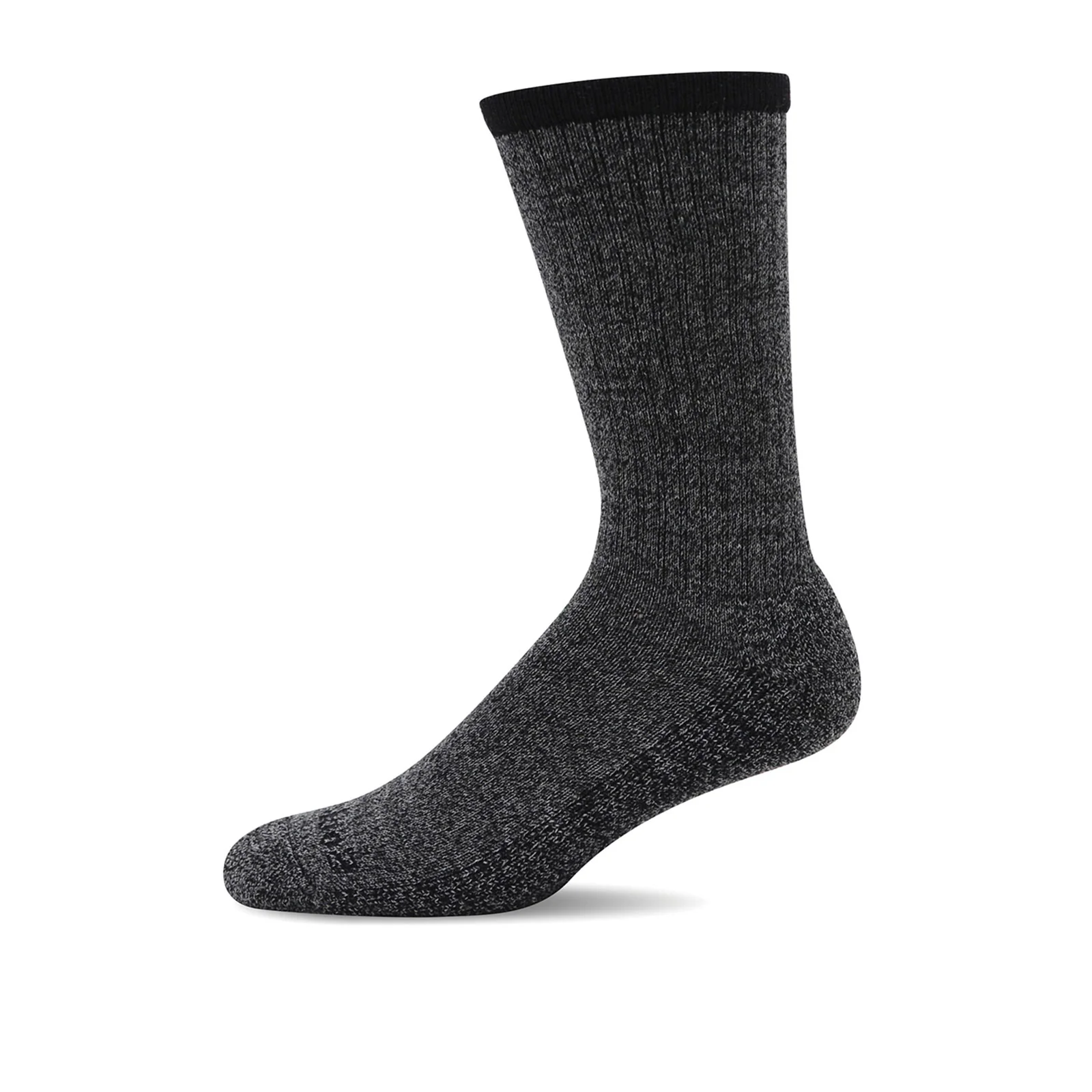 Sockwell Ranger Crew Sock (Men) - Charcoal - Image 2