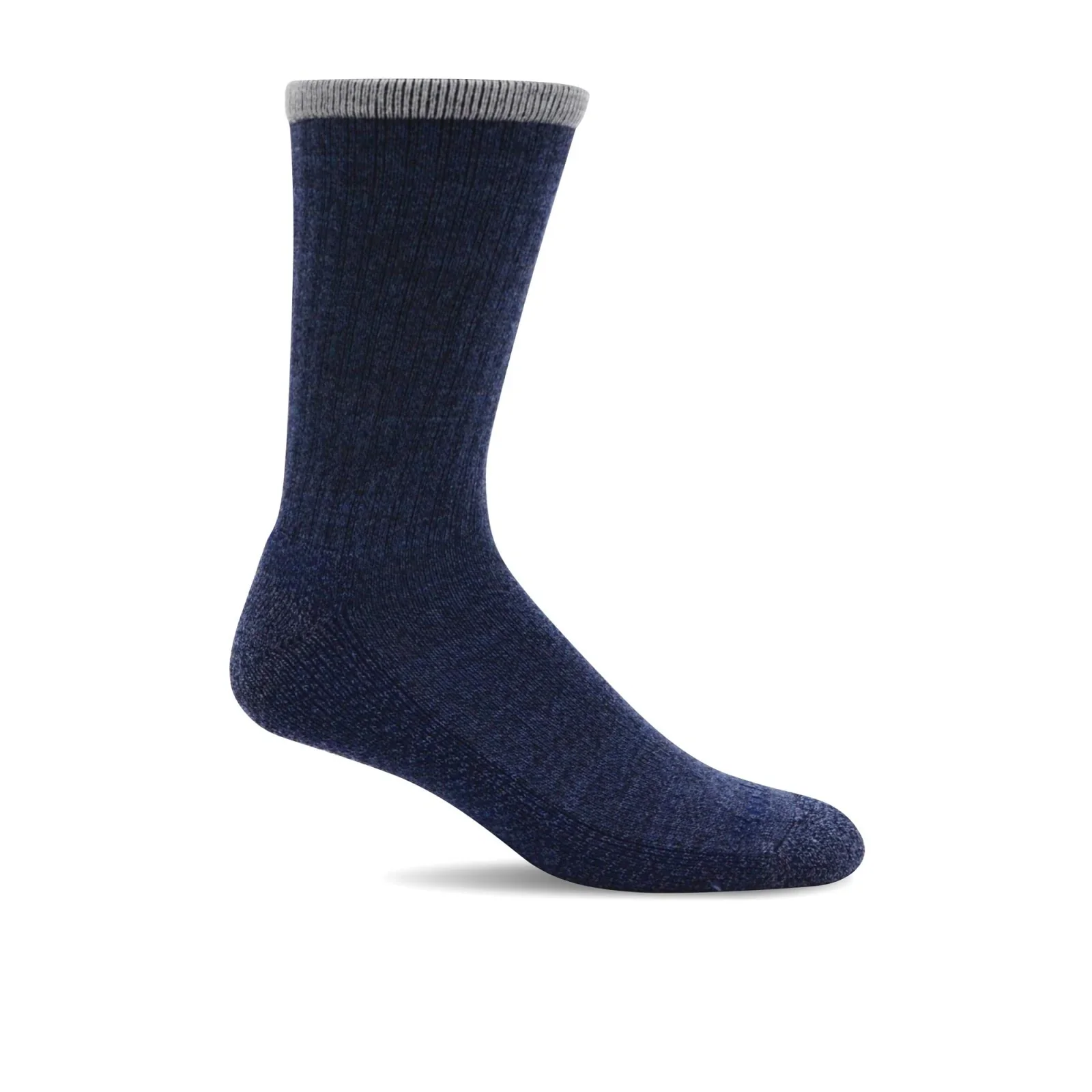 Sockwell Ranger Crew Sock (Men) - Denim