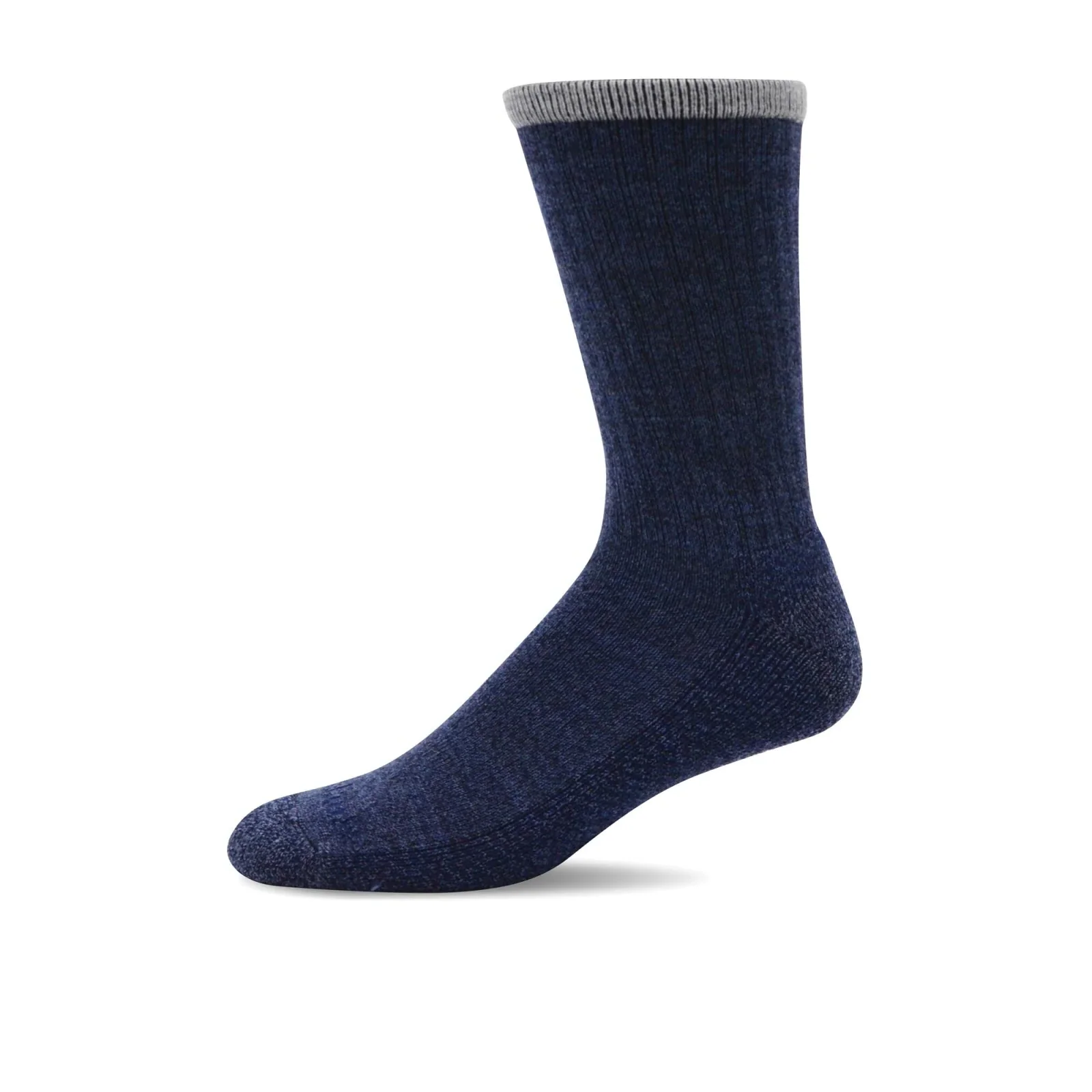 Sockwell Ranger Crew Sock (Men) - Denim - Image 2