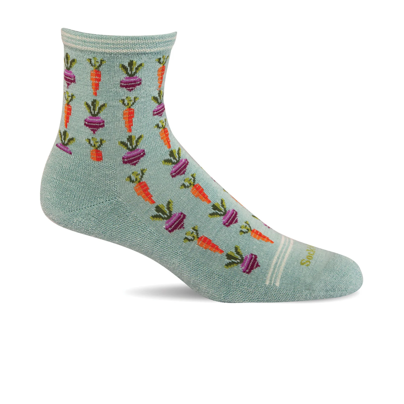 Sockwell Roots Crew Sock (Women) - Air