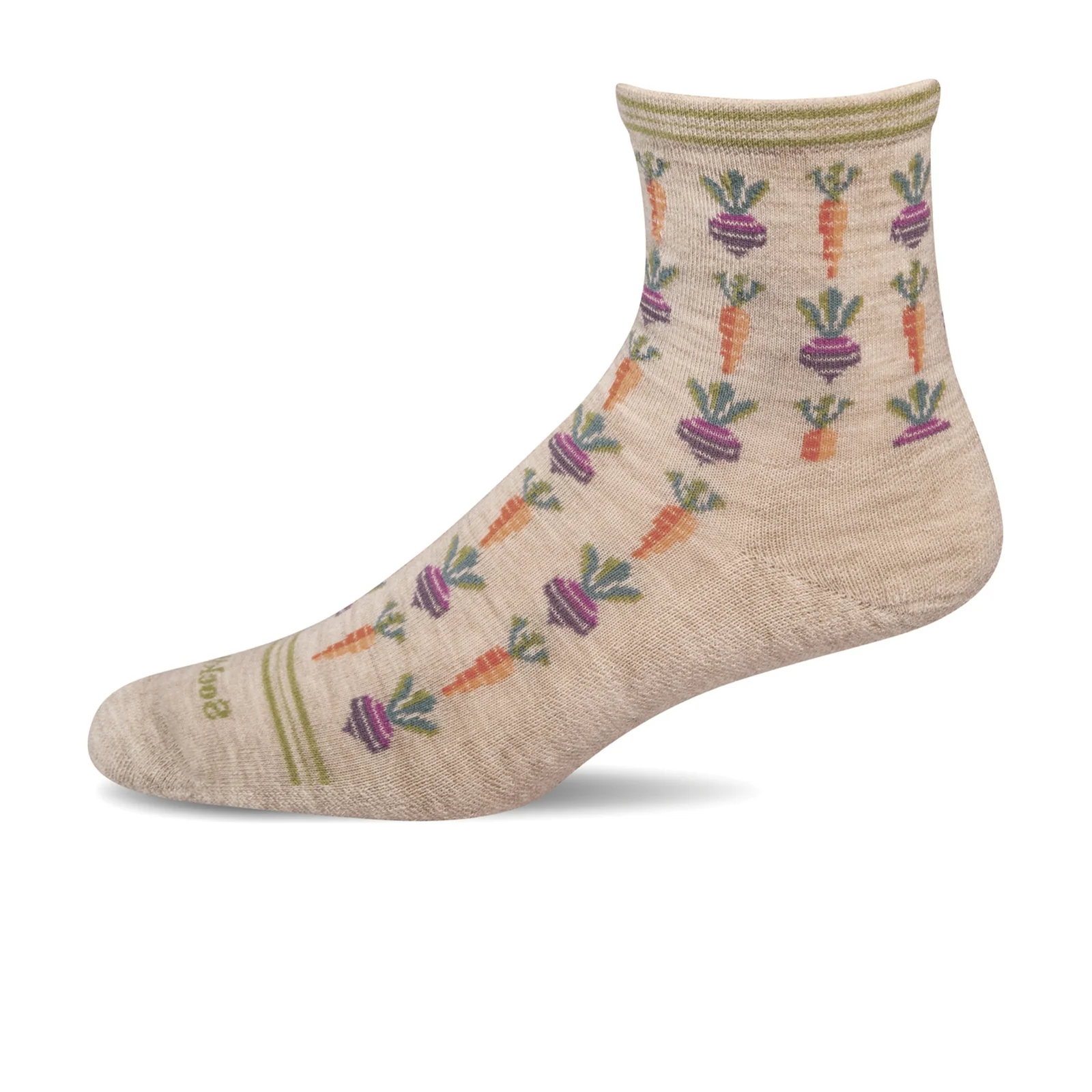 Sockwell Roots Crew Sock (Women) - Barley - Image 2