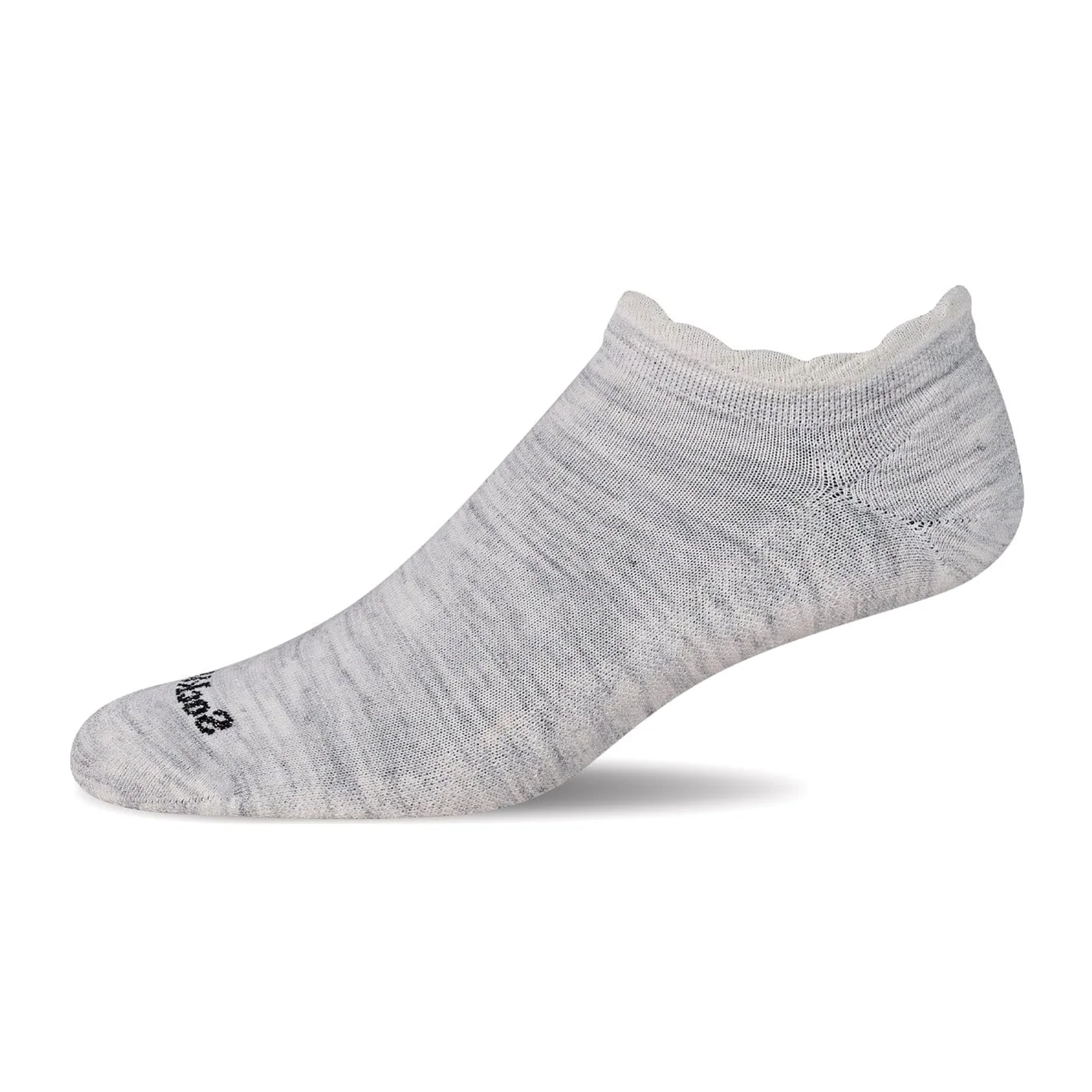 Sockwell Simplicity Ankle Sock (Women) - Ash - Image 2