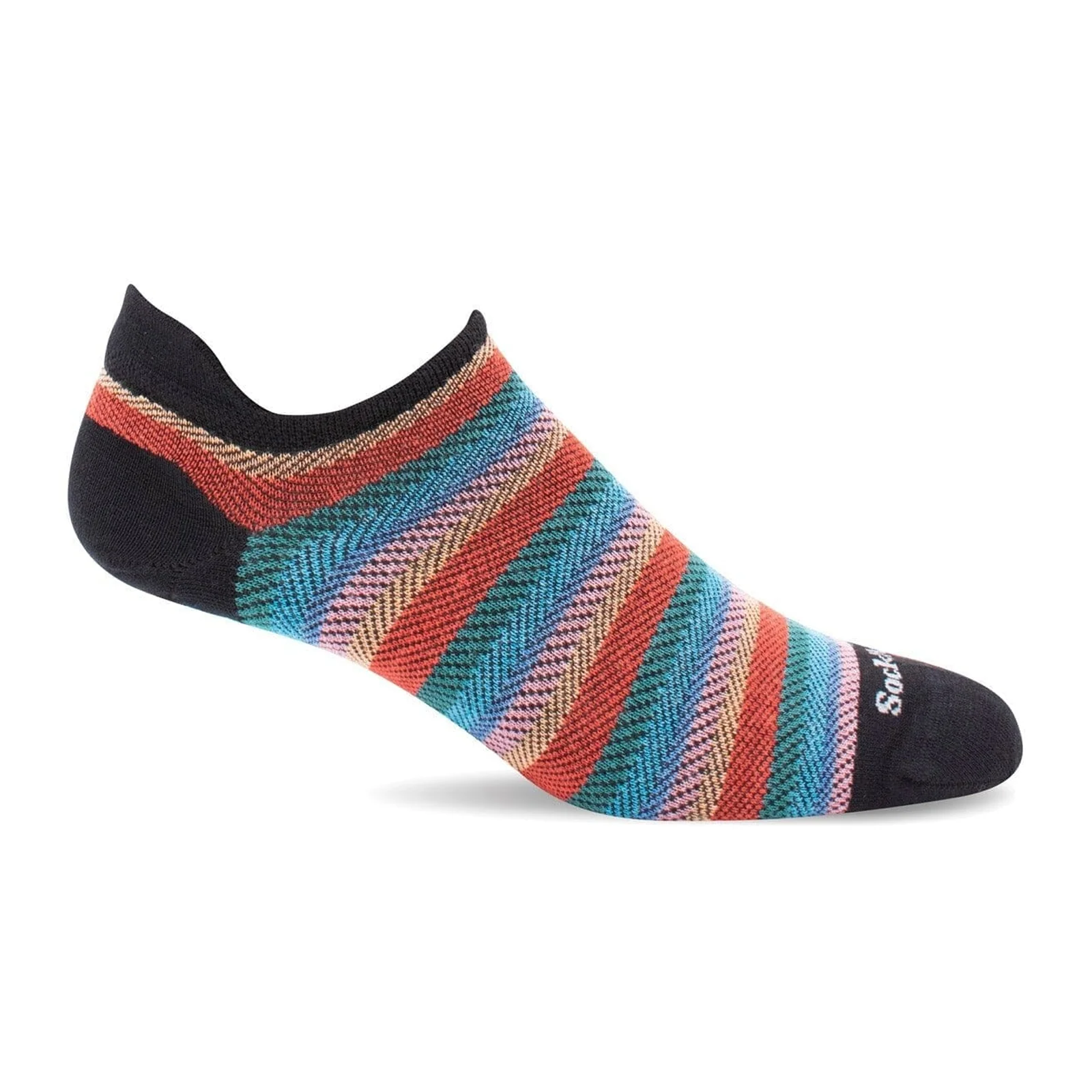 Sockwell Tipsy No Show Sock (Women) - Black