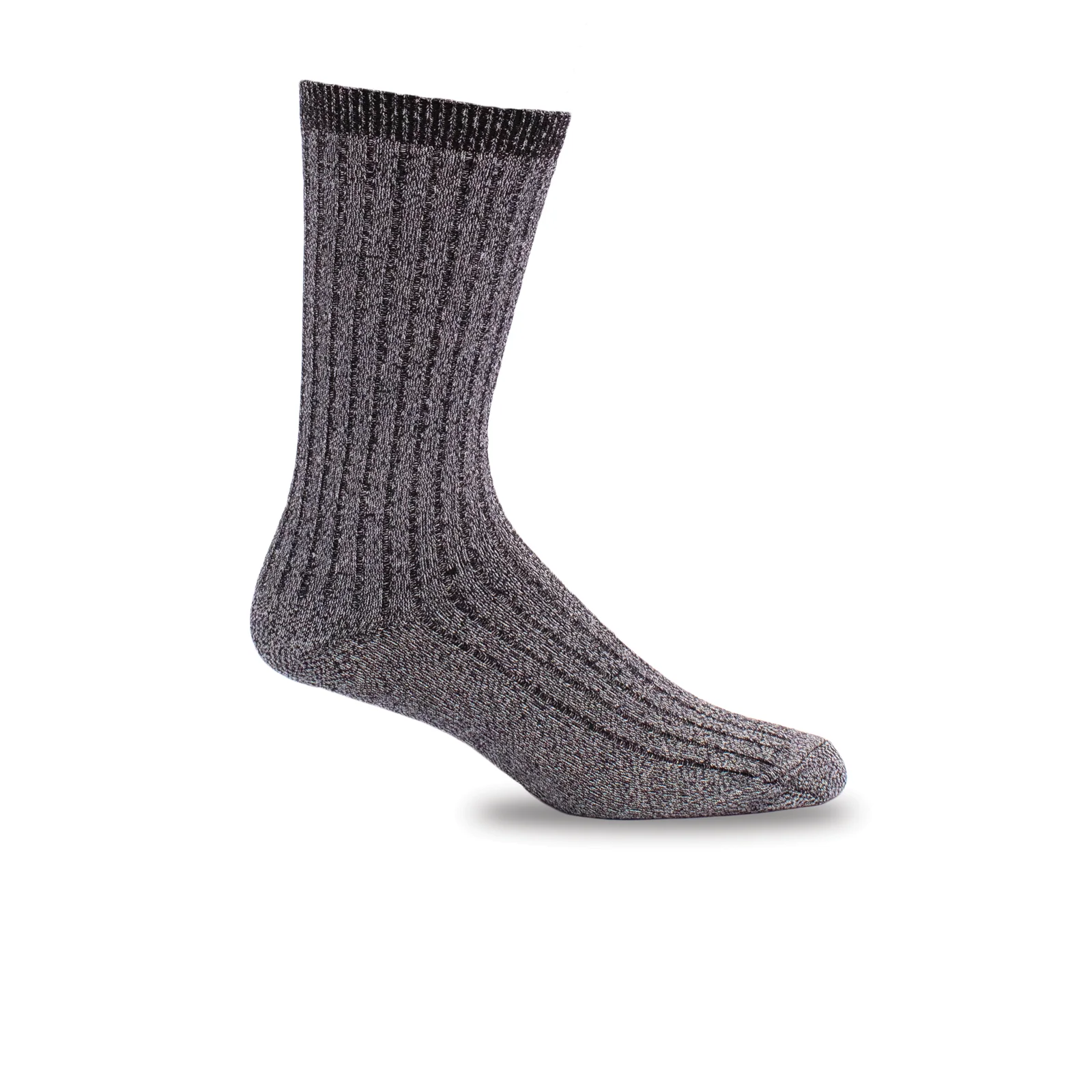 Sockwell Touch O'Bling Crew Sock (Women) - Black