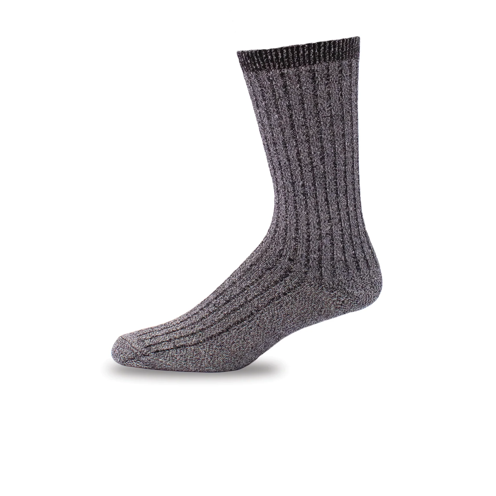 Sockwell Touch O'Bling Crew Sock (Women) - Black - Image 2