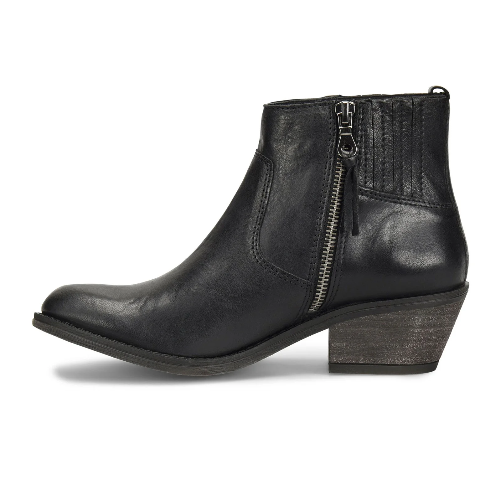 Sofft Ardmore Heeled Ankle Boot (Women) - Black - Image 2