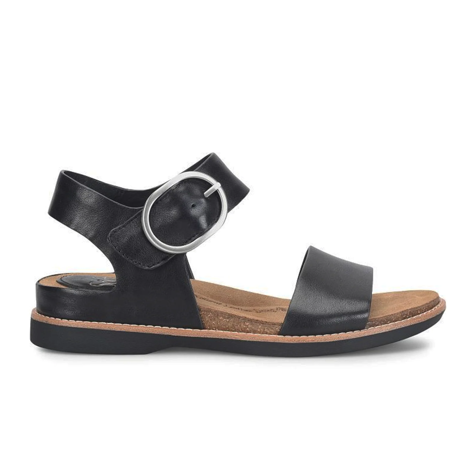 Sofft Bali Backstrap Sandal (Women) - Black Chaser