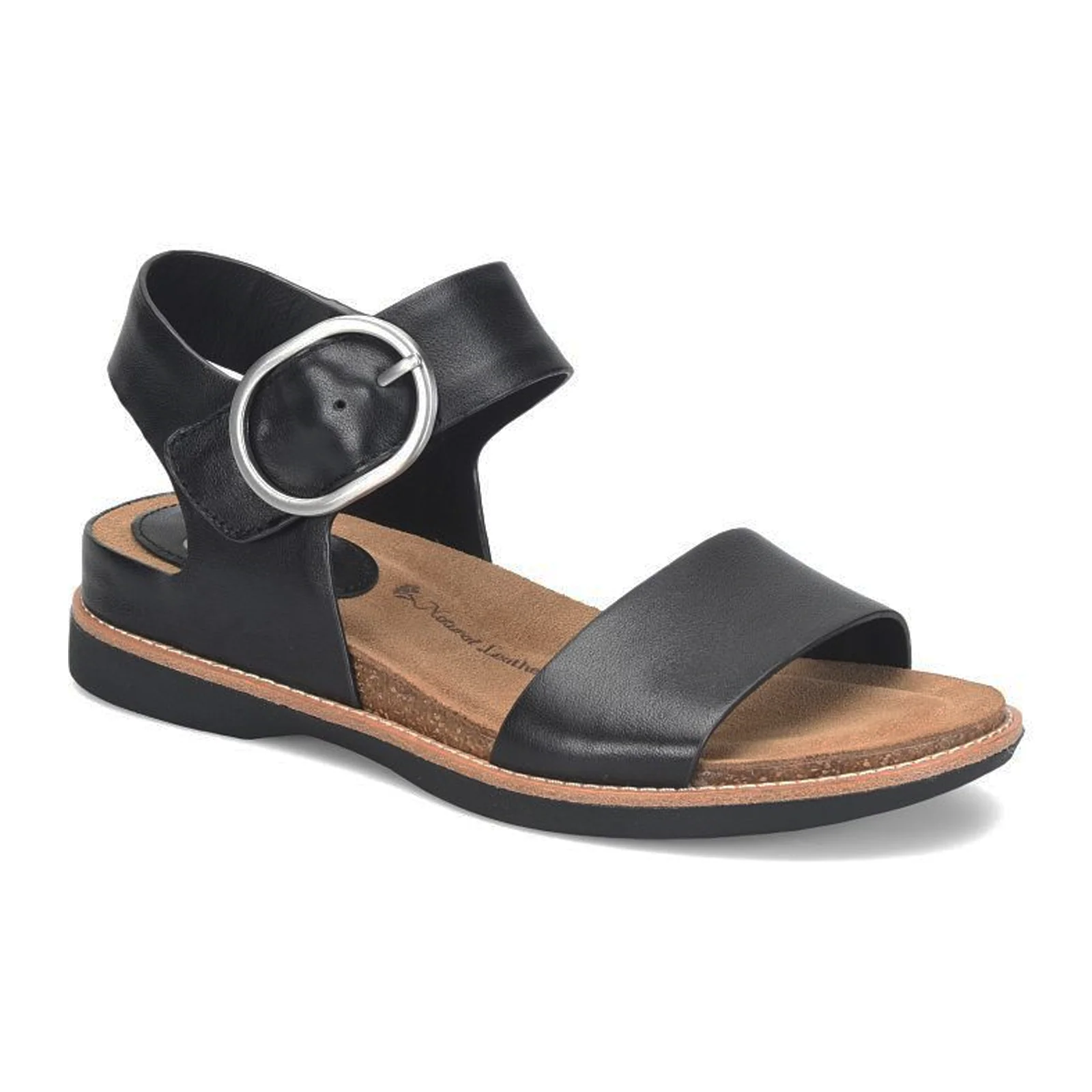 Sofft Bali Backstrap Sandal (Women) - Black Chaser - Image 3