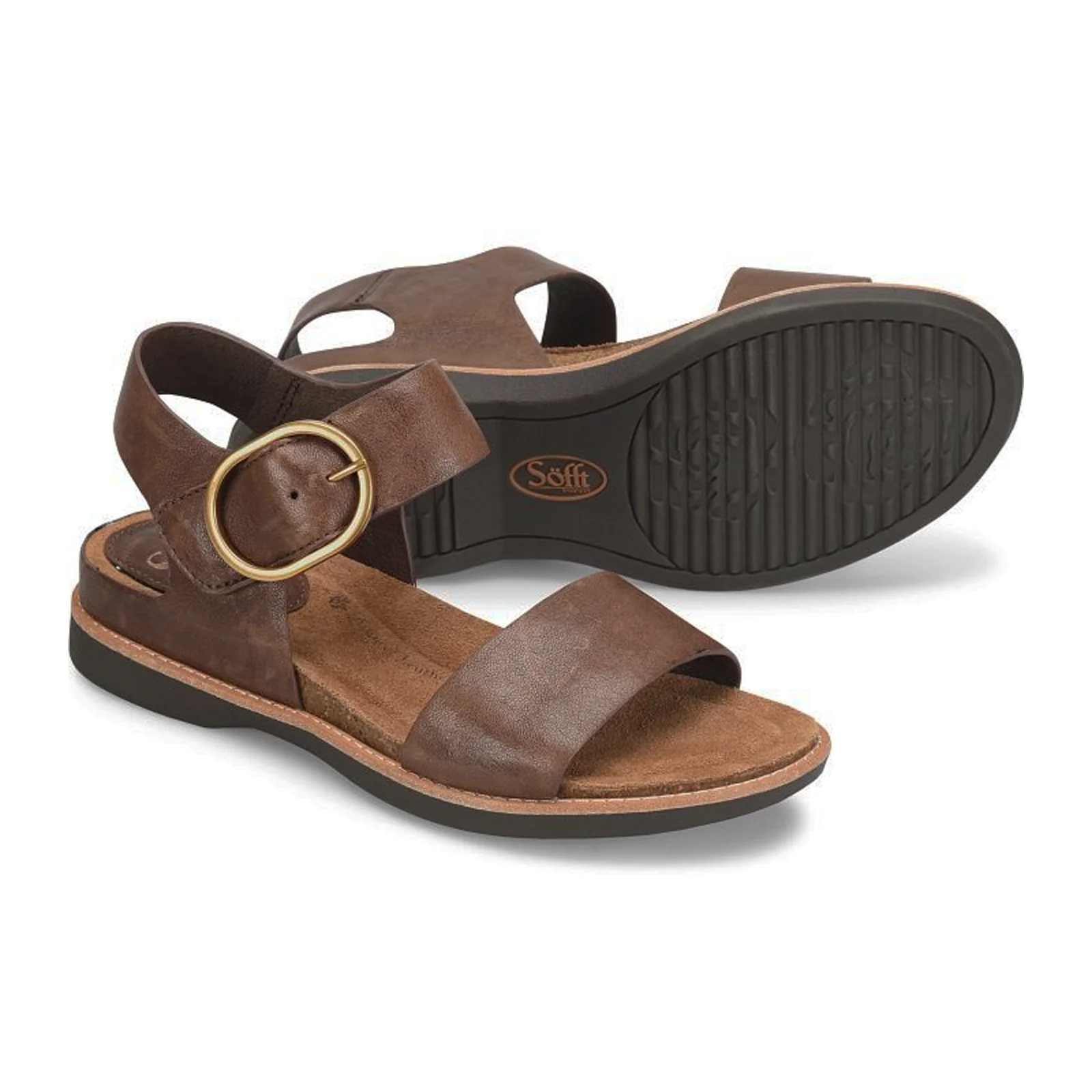 Sofft Bali Backstrap Sandal (Women) - Cocoa Brown - Image 4
