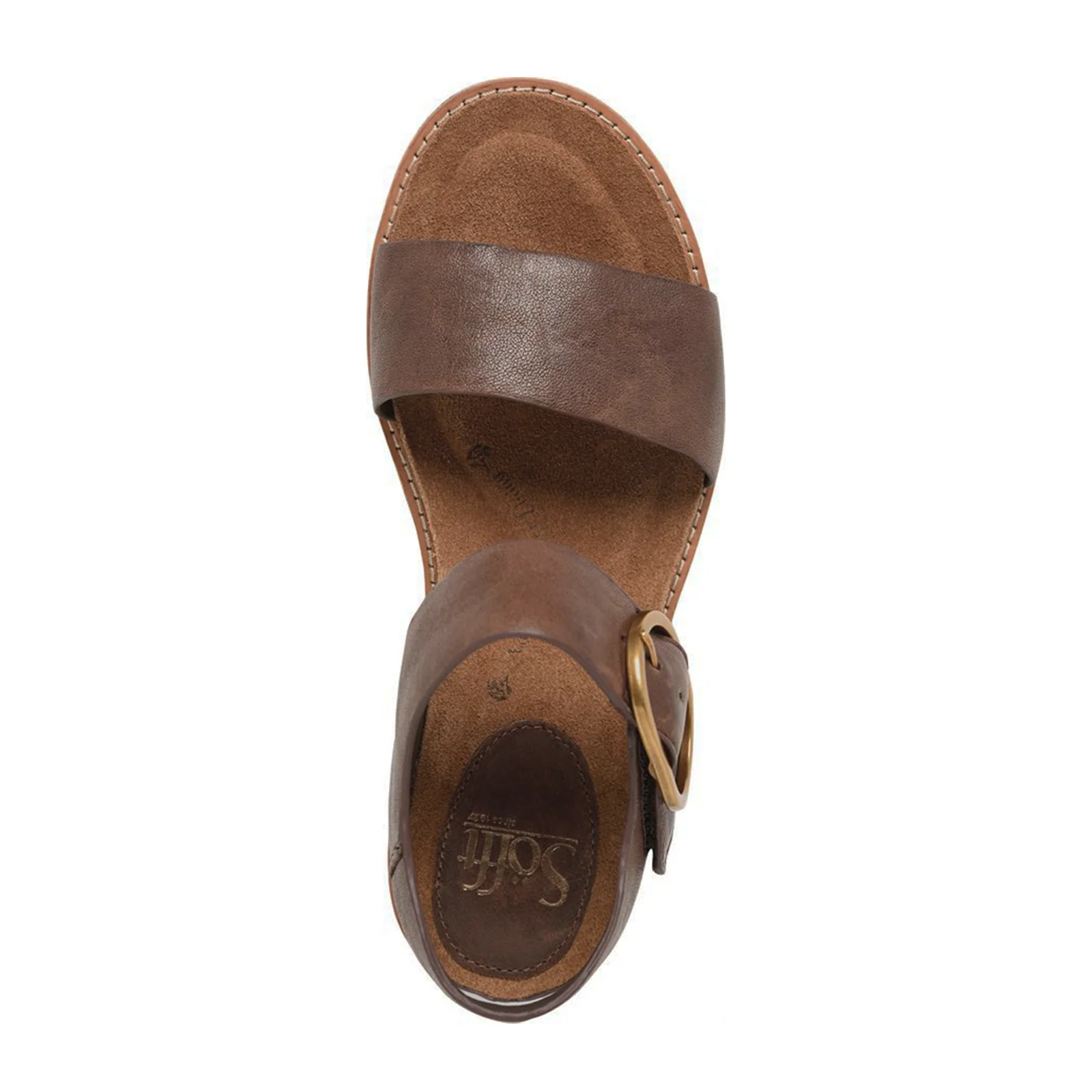 Sofft Bali Backstrap Sandal (Women) - Cocoa Brown - Image 7