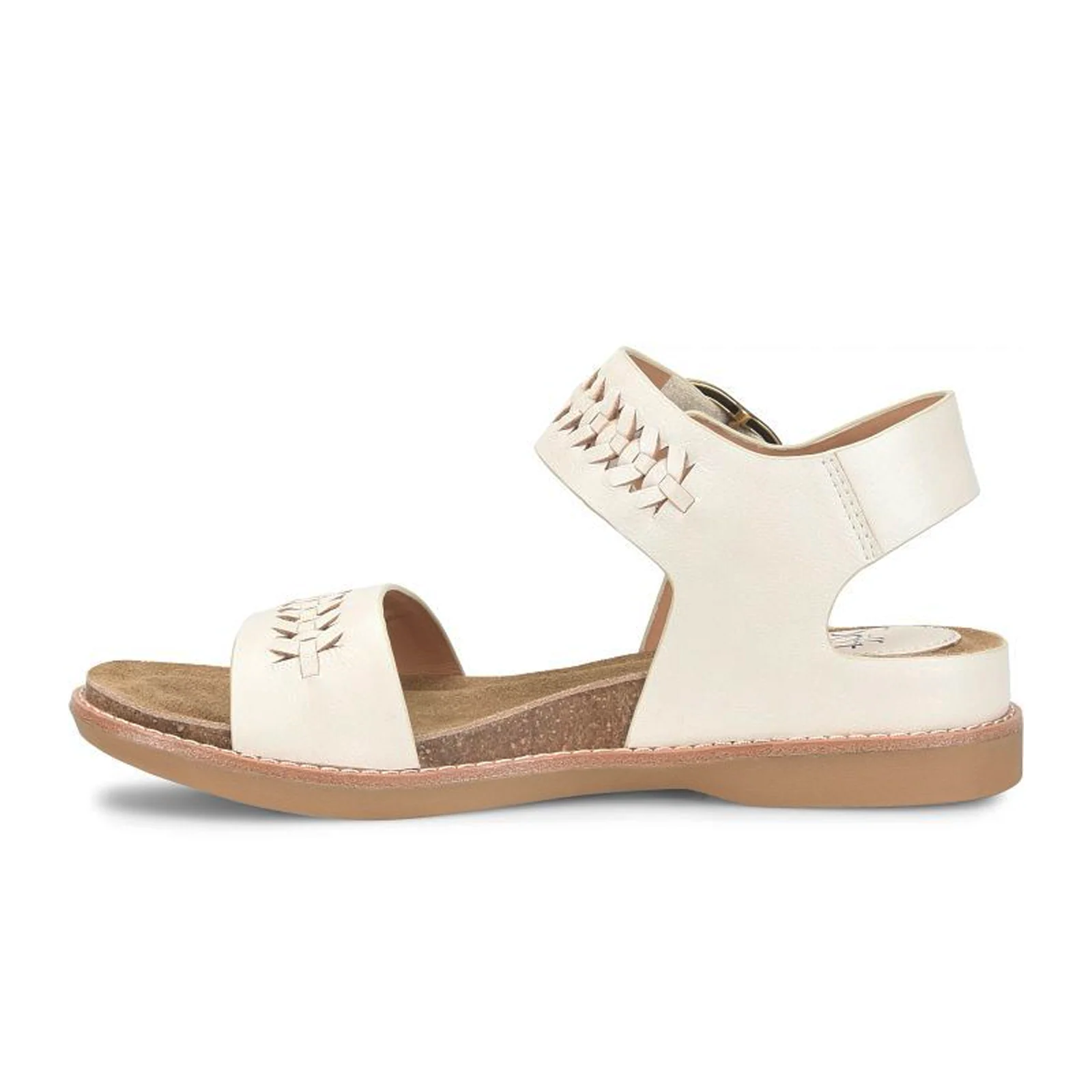 Sofft Bali II Backstrap Sandal (Women) - Off White - Image 2