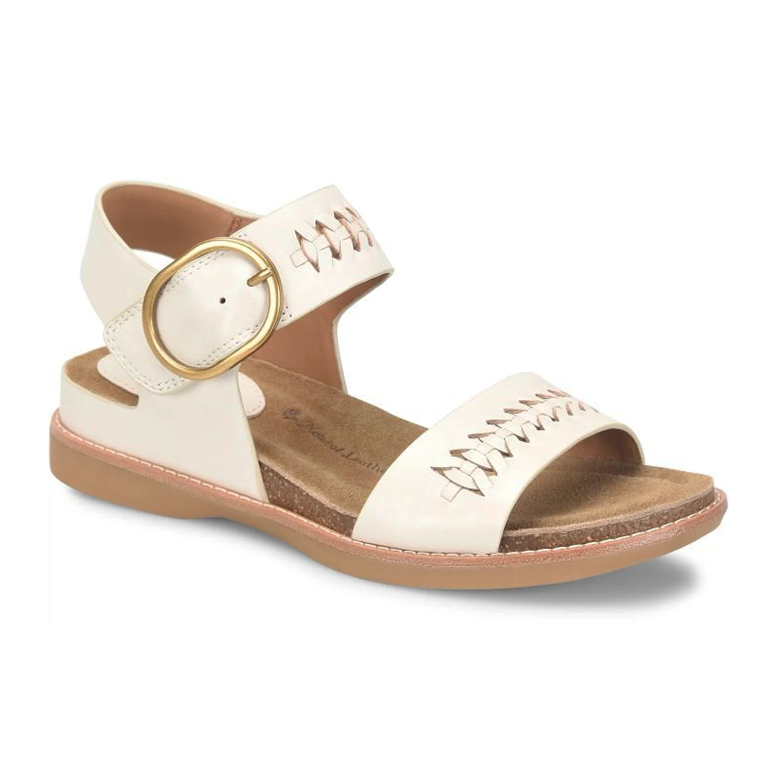 Sofft Bali II Backstrap Sandal (Women) - Off White - Image 3