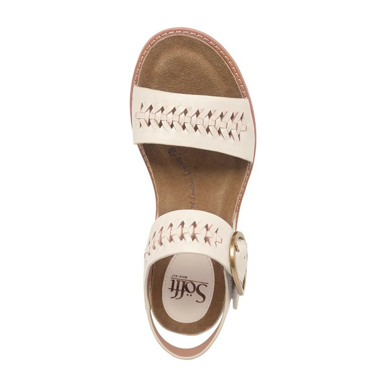 Sofft Bali II Backstrap Sandal (Women) - Off White - Image 7