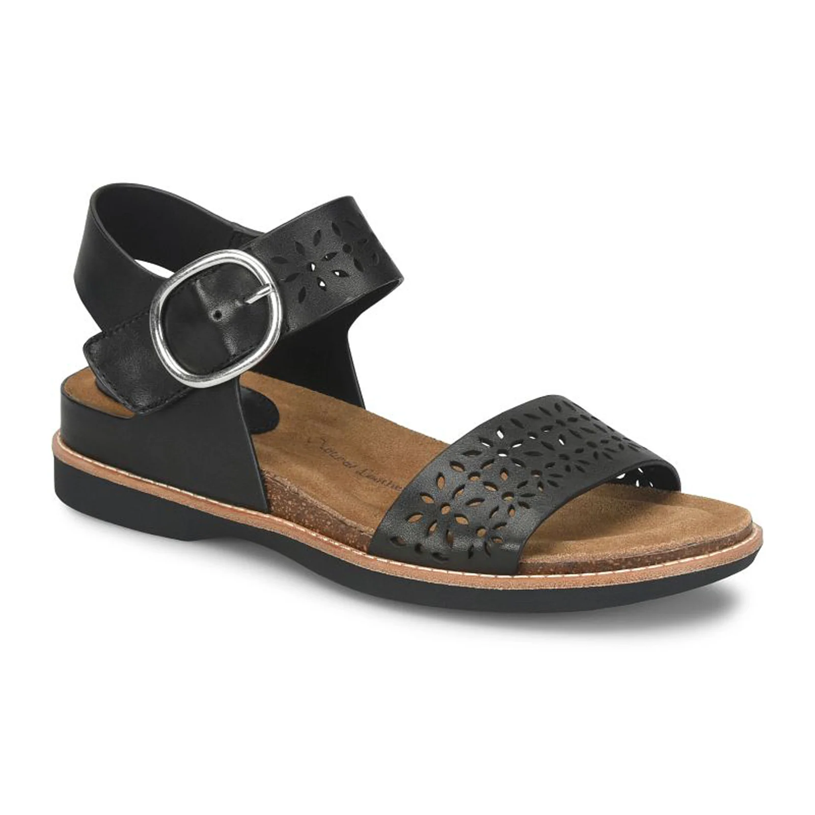 Sofft Bali III Backstrap Sandal (Women) - Black - Image 3