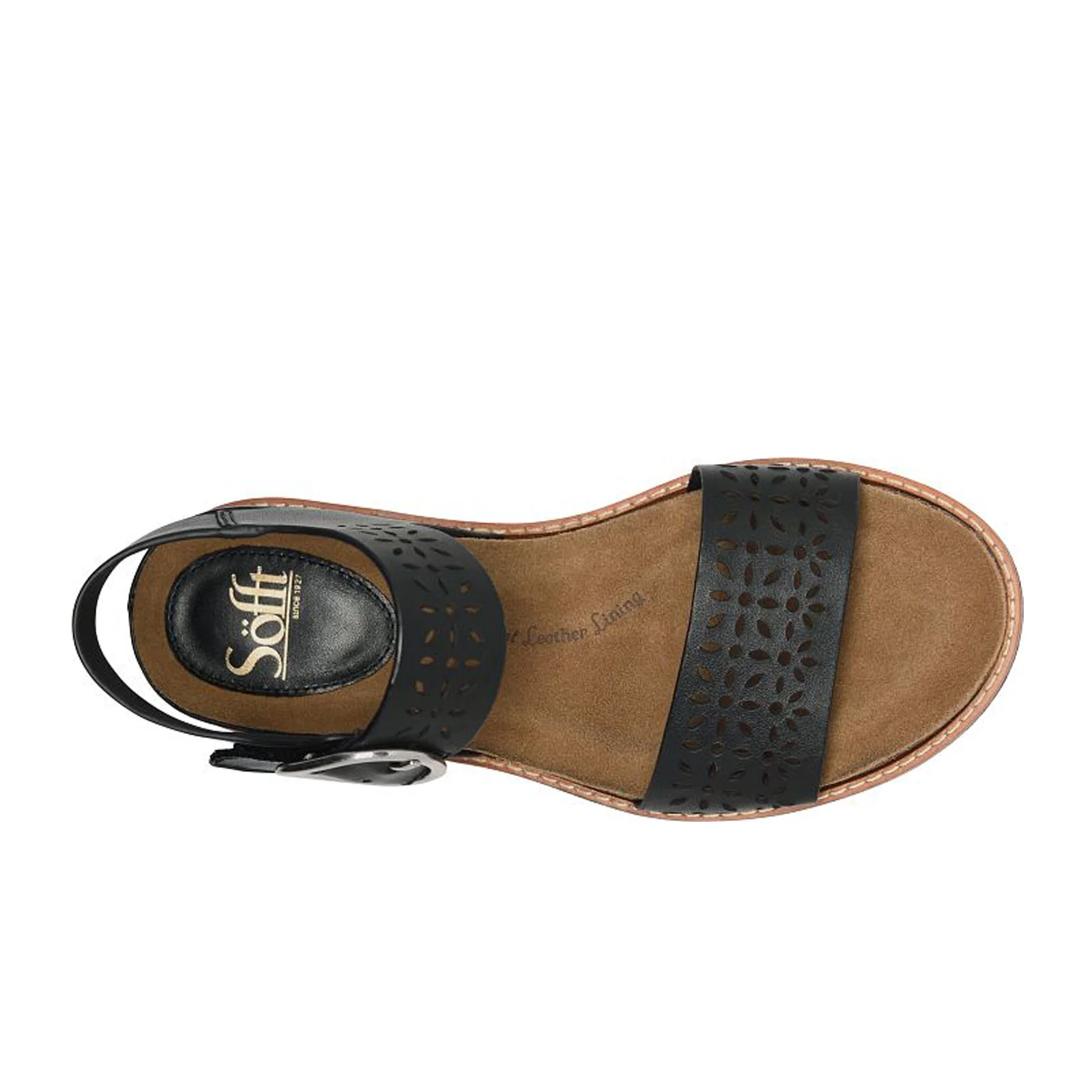 Sofft Bali III Backstrap Sandal (Women) - Black - Image 4