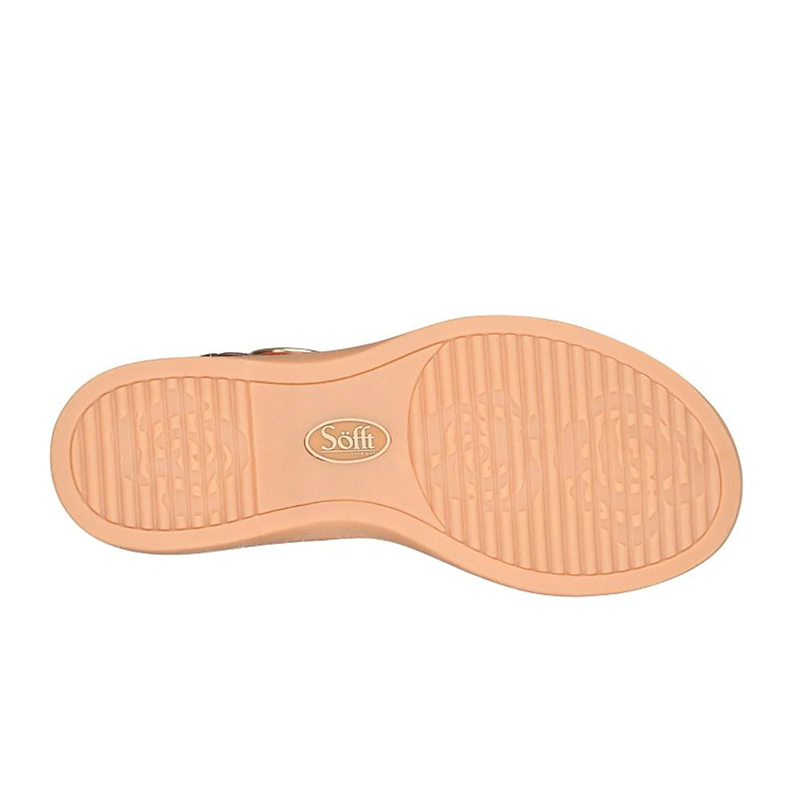 Sofft Bali III Backstrap Sandal (Women) - Red Coral - Image 7