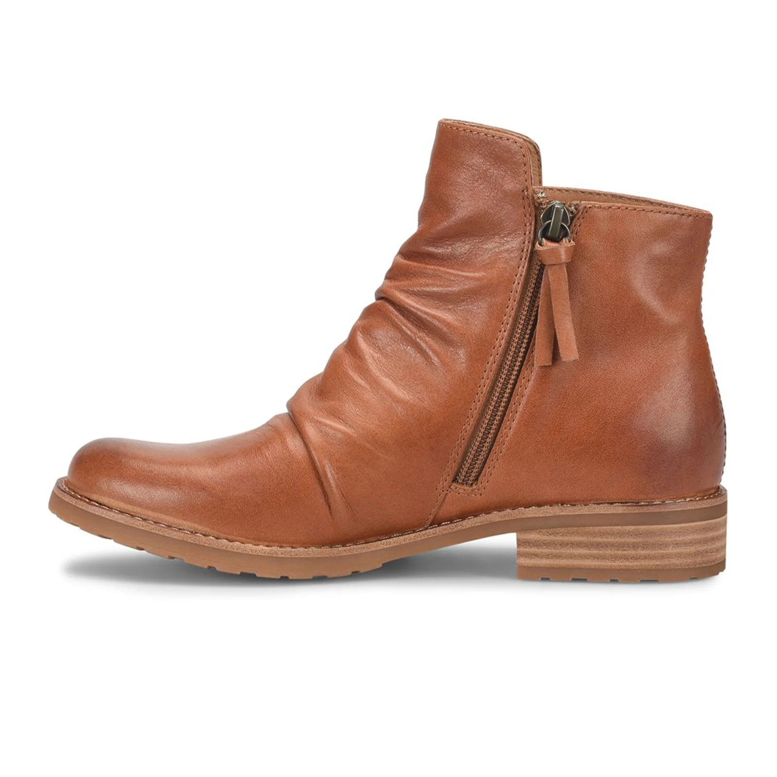 Sofft Beckie II Ankle Boot (Women) - Luggage - Image 2