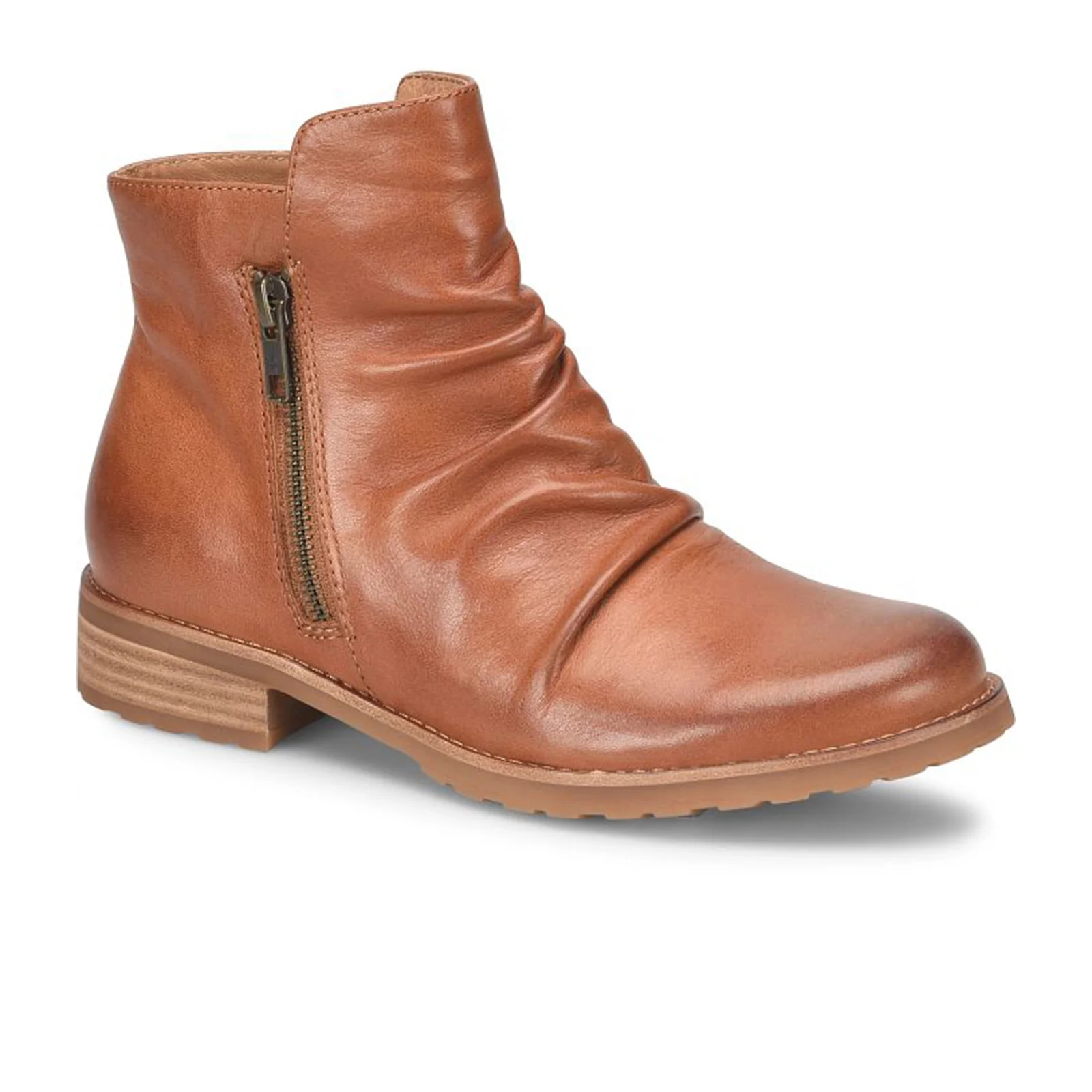 Sofft Beckie II Ankle Boot (Women) - Luggage - Image 3
