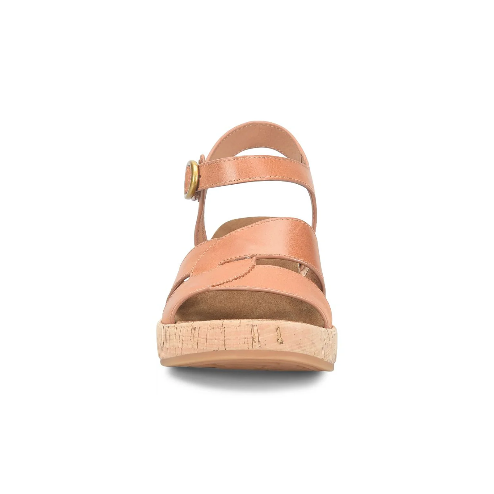 Sofft Capri Wedge Sandal (Women) - Luggage - Image 5