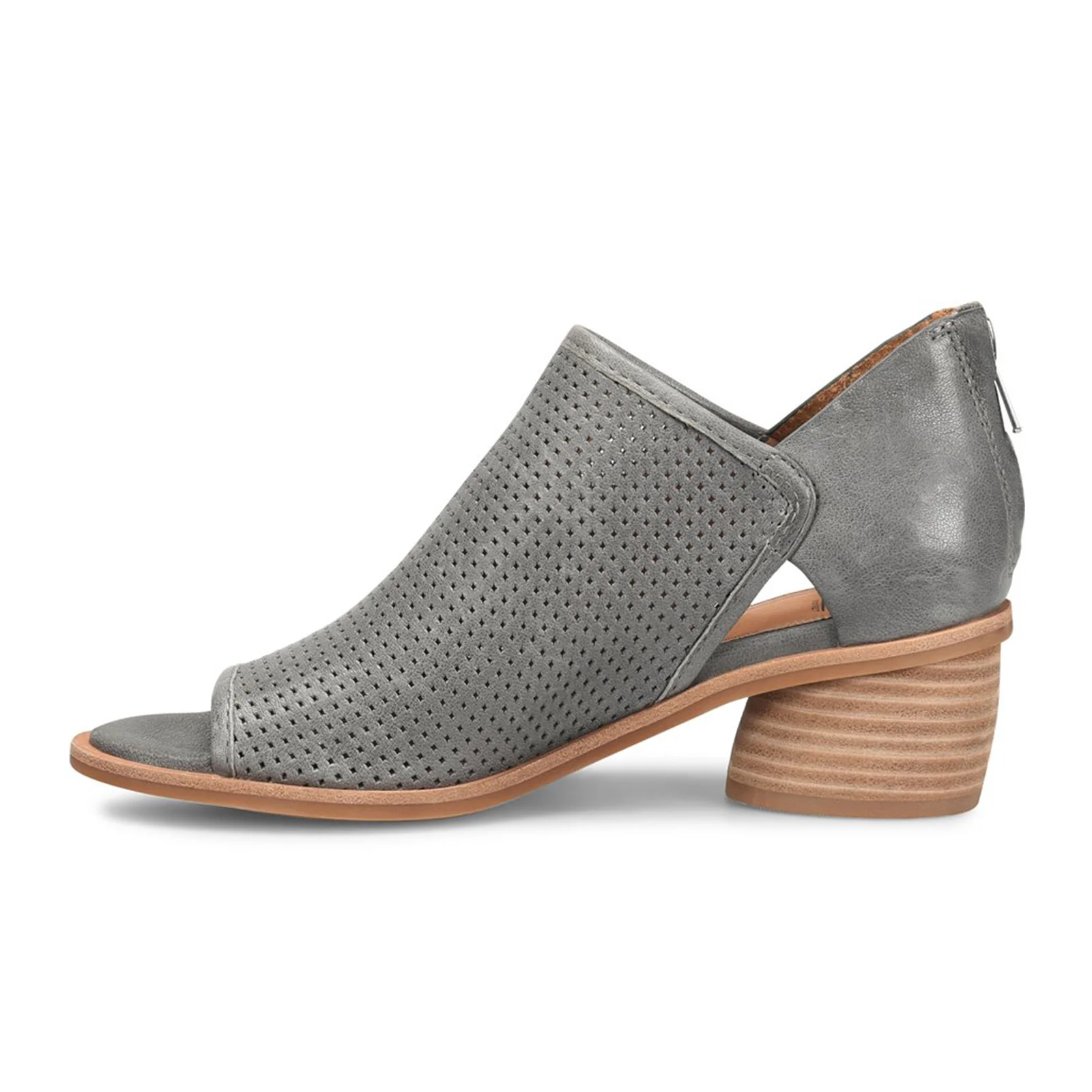 Sofft Carleigh Bootie (Women) - Moon Grey Perf - Image 2