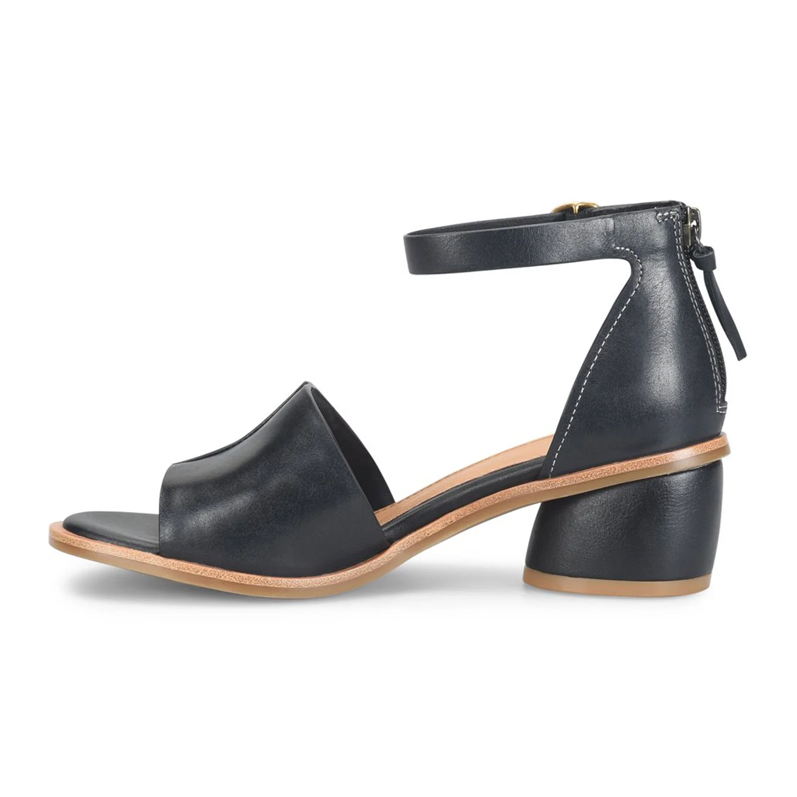 Sofft Colby Heeled Sandal (Women) - Black - Image 2