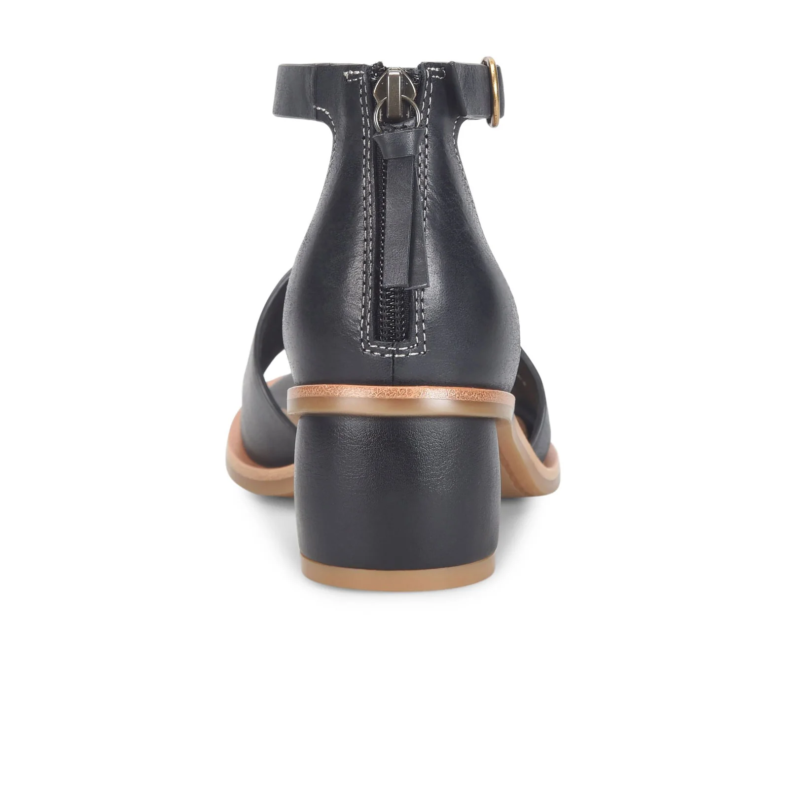 Sofft Colby Heeled Sandal (Women) - Black - Image 4