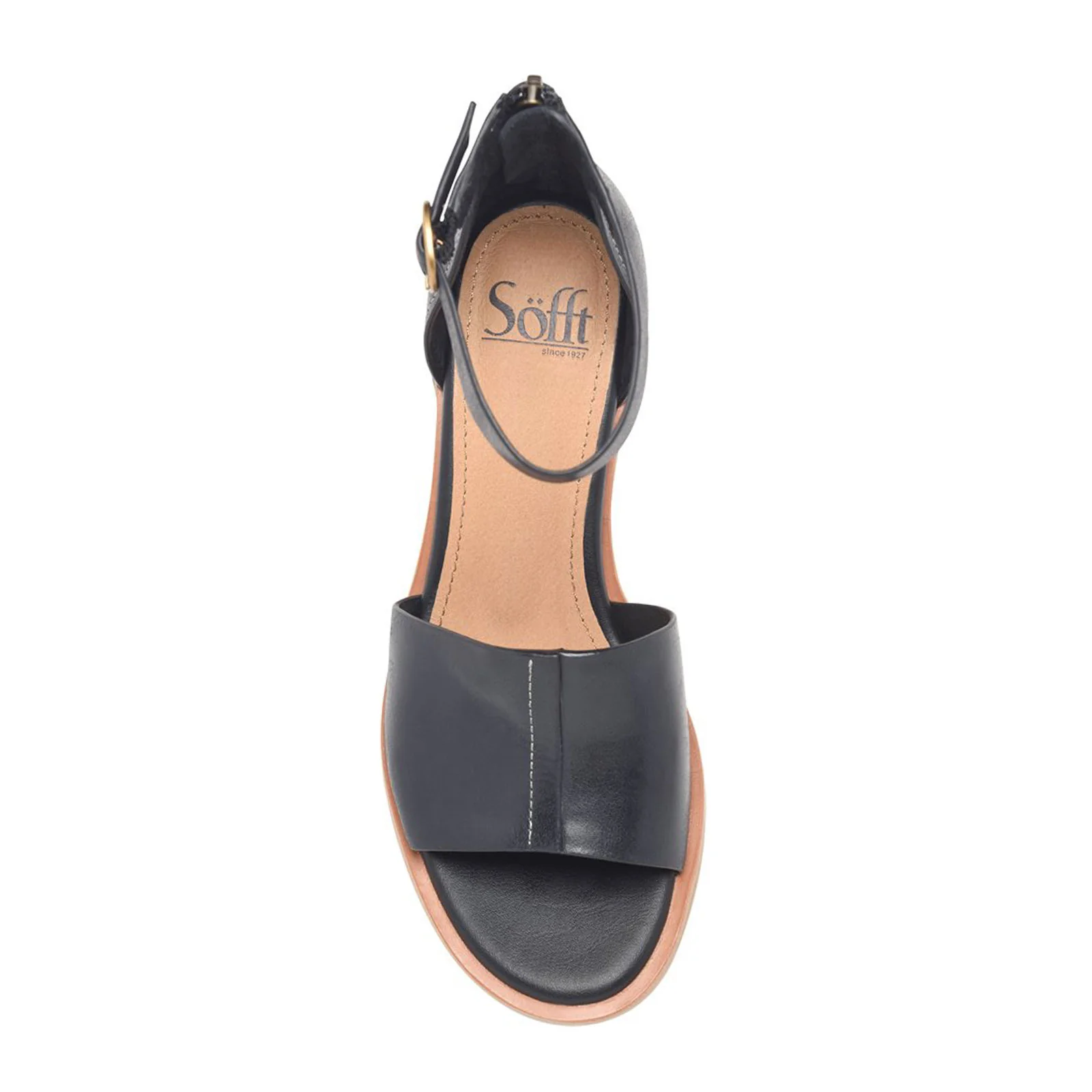 Sofft Colby Heeled Sandal (Women) - Black - Image 5