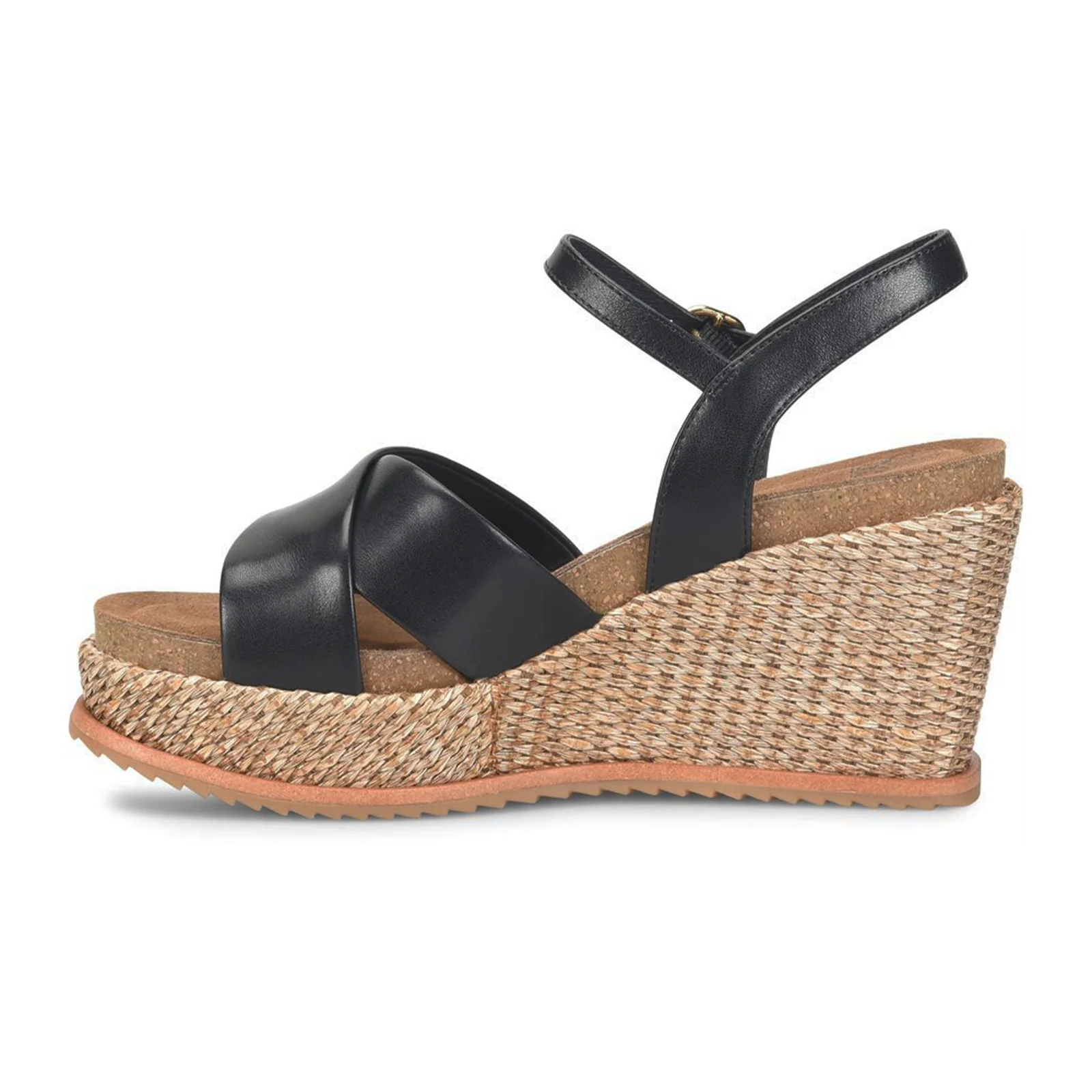 Sofft Diana Wedge Sandal (Women) - Black - Image 2