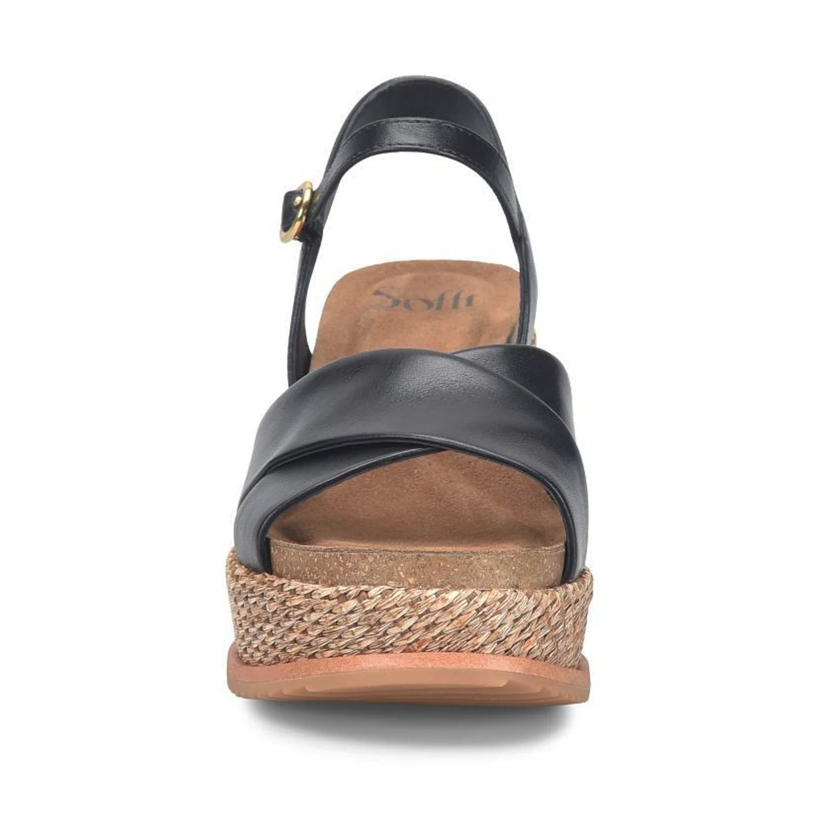 Sofft Diana Wedge Sandal (Women) - Black - Image 5