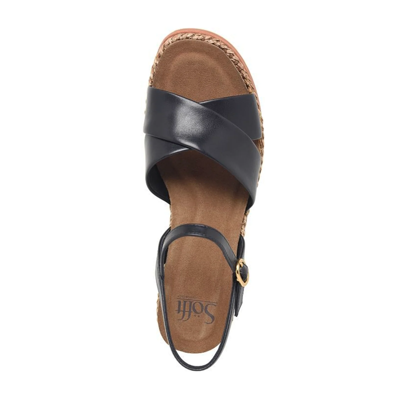 Sofft Diana Wedge Sandal (Women) - Black - Image 7