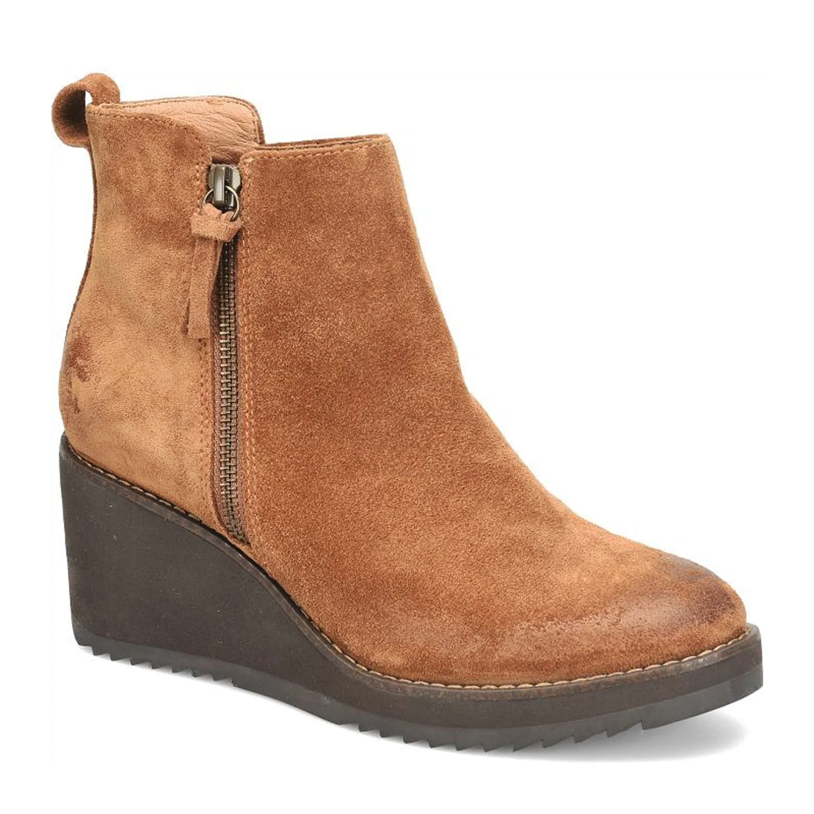 Sofft Emeline Wedge Boot (Women) - Havana Brown - Image 3
