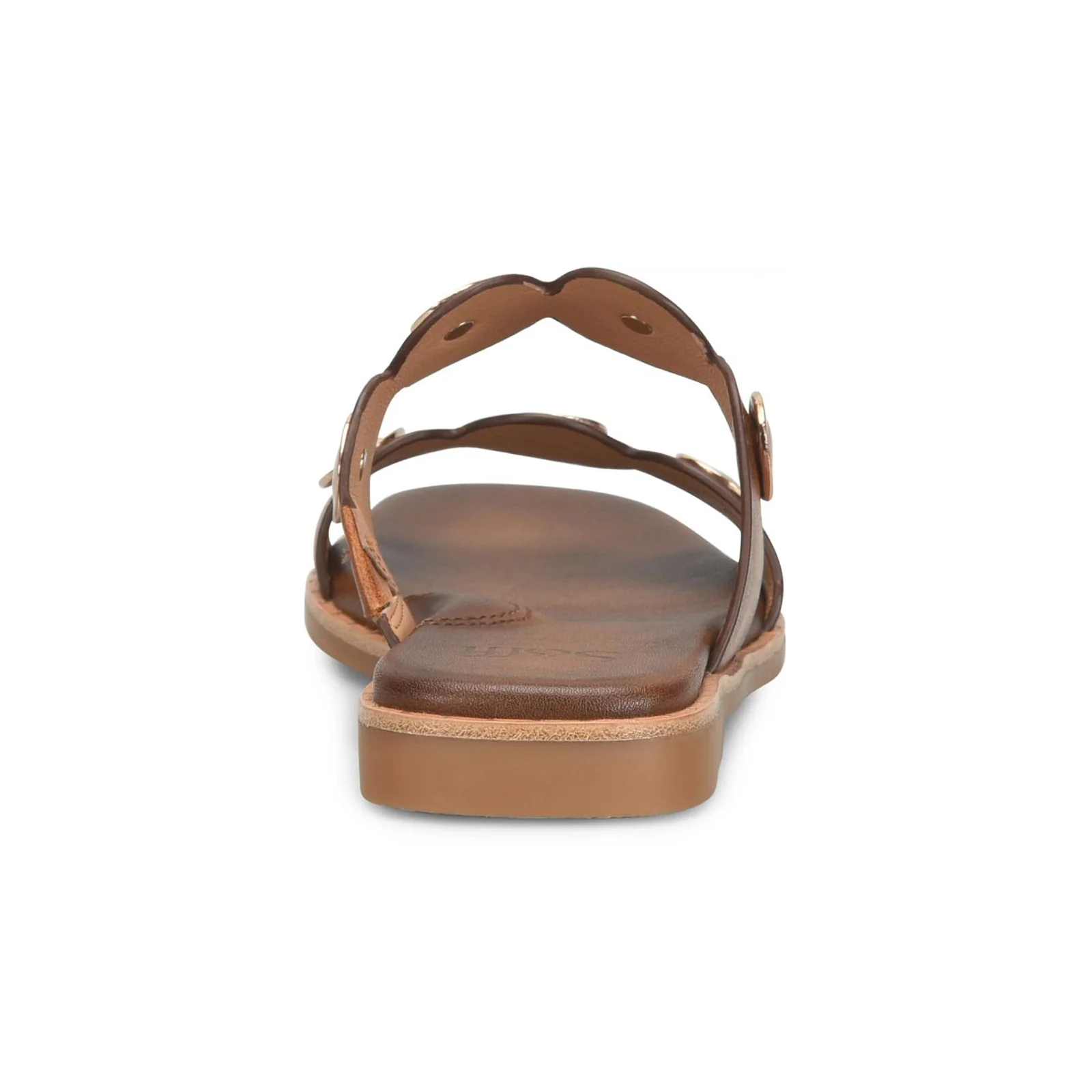 Sofft Ezra Slide Sandal (Women) - Antico Luggage - Image 6