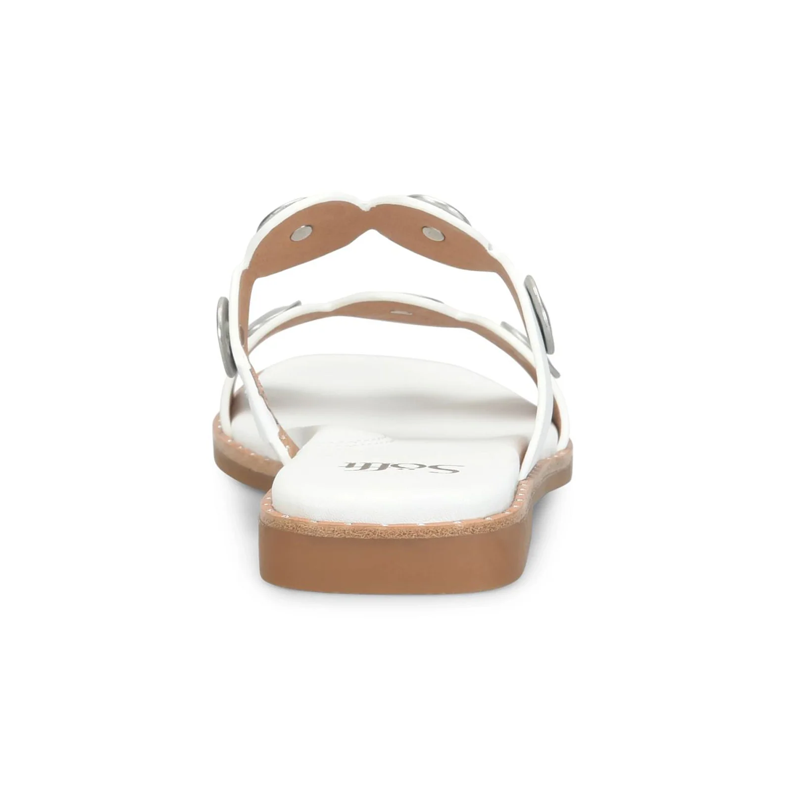 Sofft Ezra Slide Sandal (Women) - White - Image 6