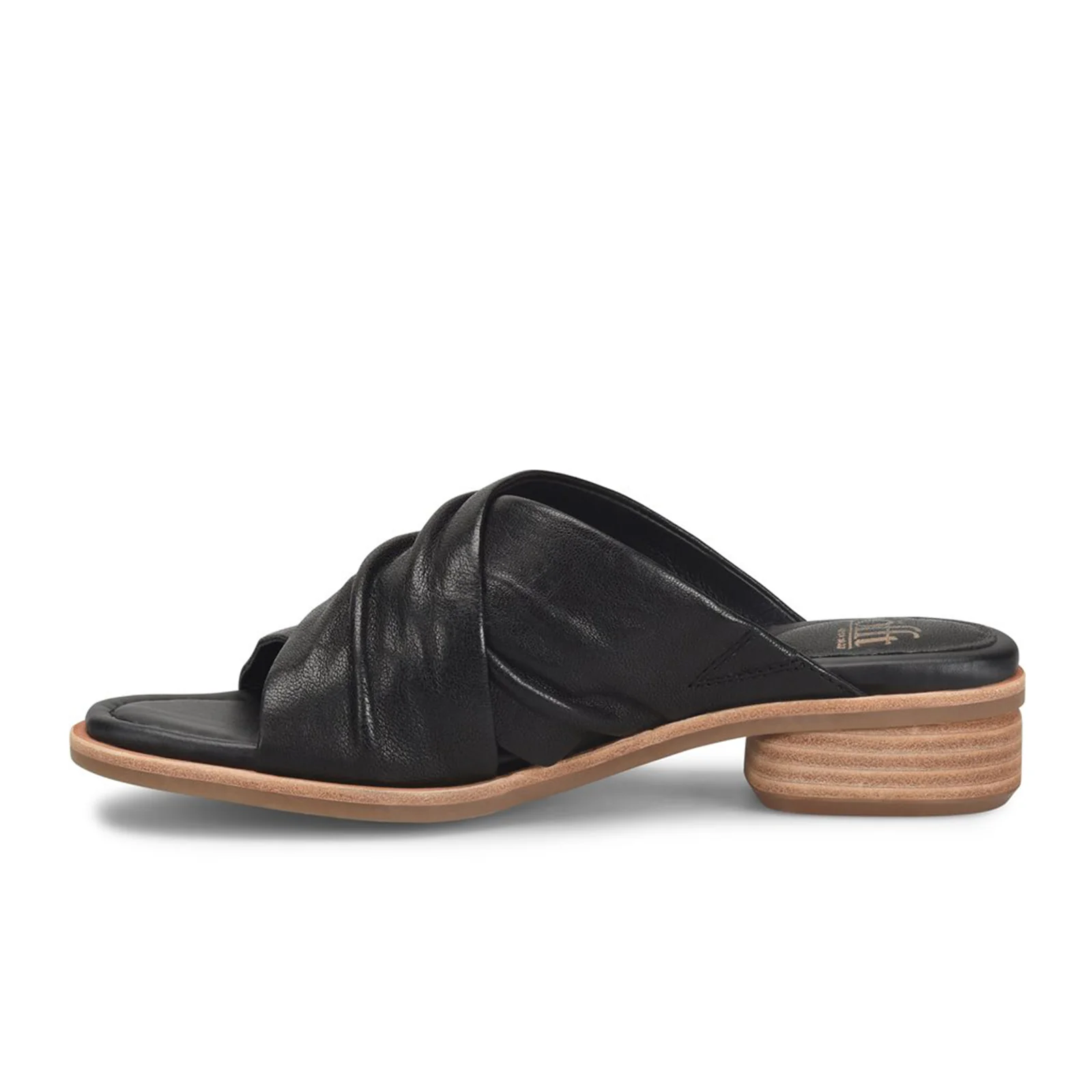 Sofft Fallon Slide Sandal (Women) - Black - Image 2