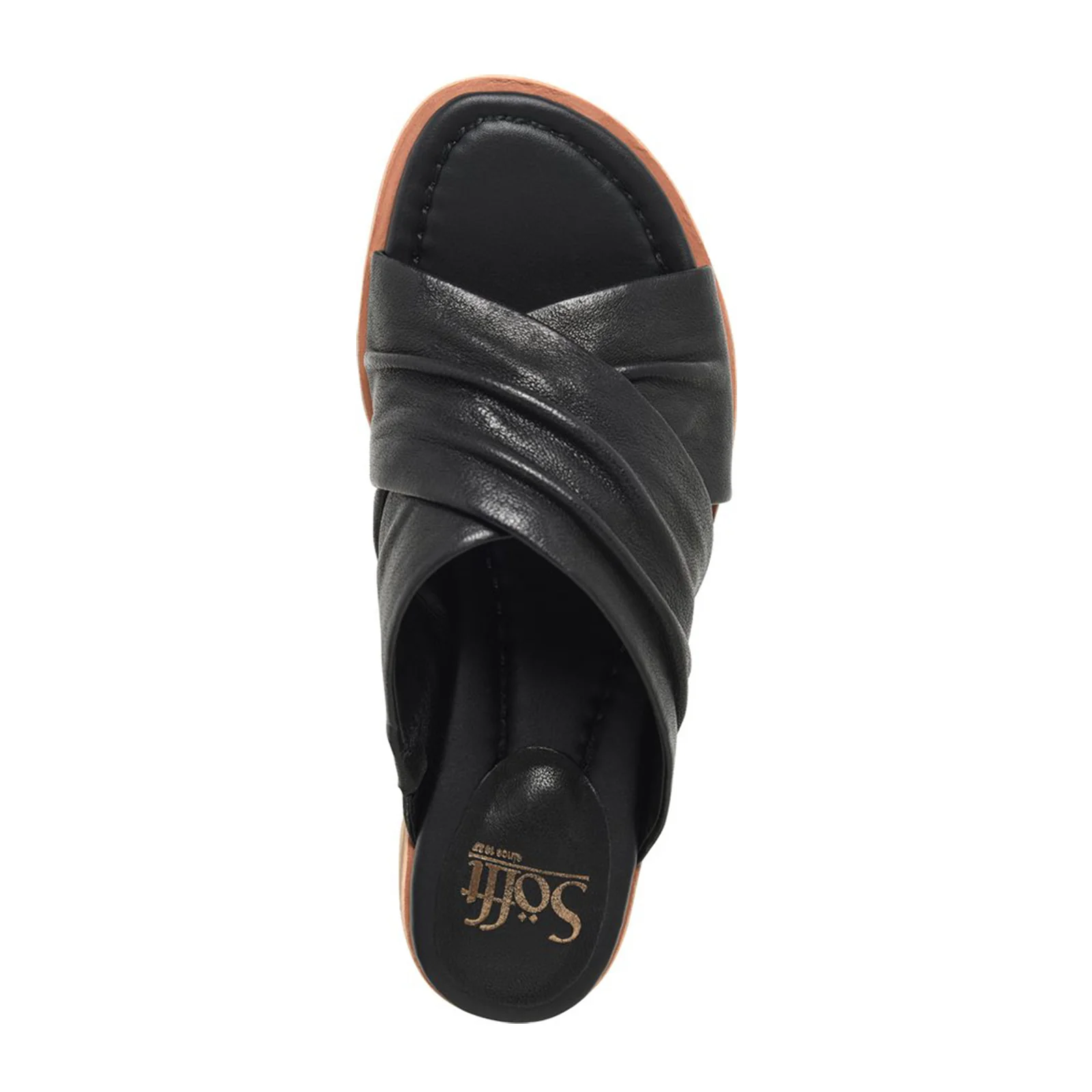 Sofft Fallon Slide Sandal (Women) - Black - Image 3