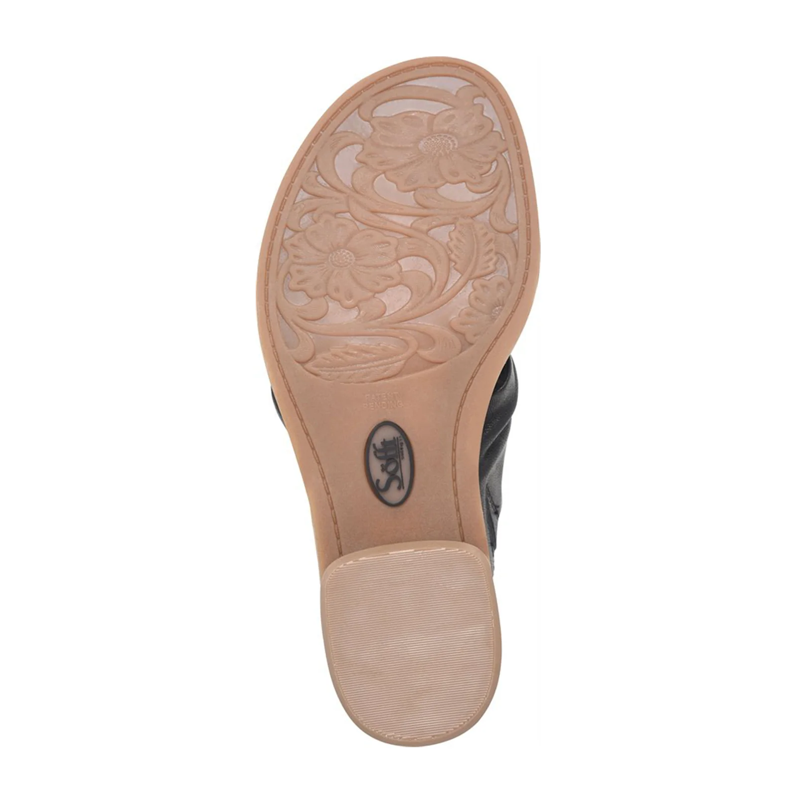 Sofft Fallon Slide Sandal (Women) - Black - Image 4