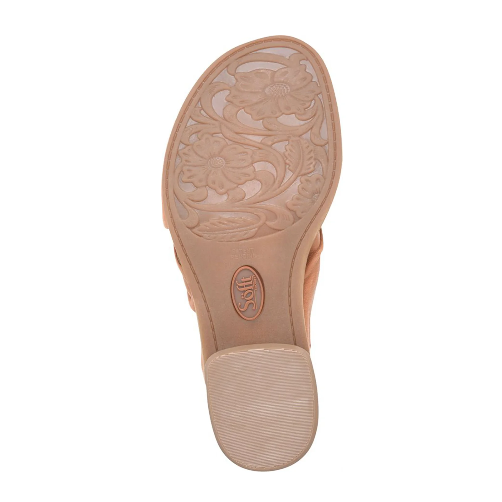 Sofft Fallon Slide Sandal (Women) - Luggage - Image 4