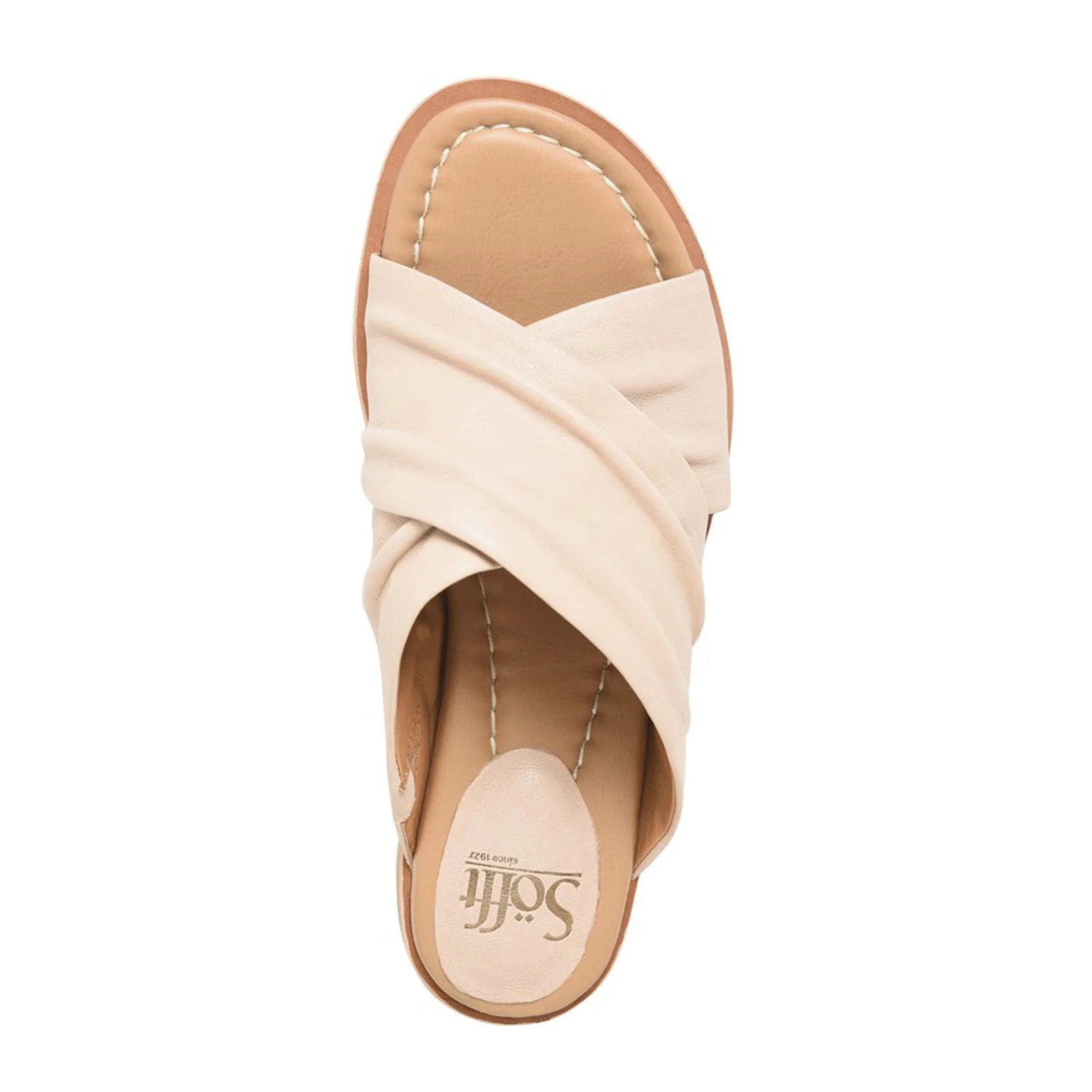 Sofft Fallon Slide Sandal (Women) - Tapioca Grey - Image 3