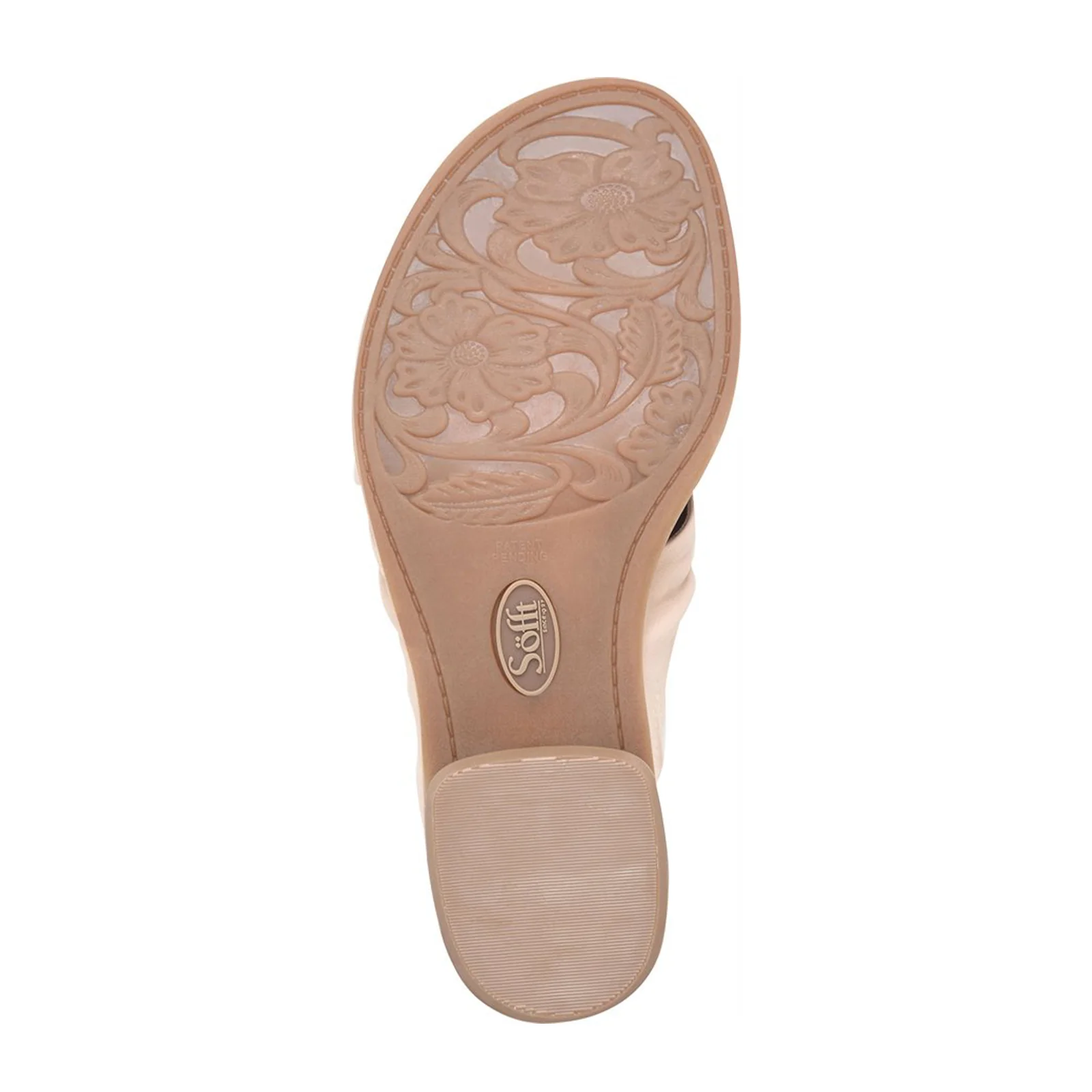 Sofft Fallon Slide Sandal (Women) - Tapioca Grey - Image 4