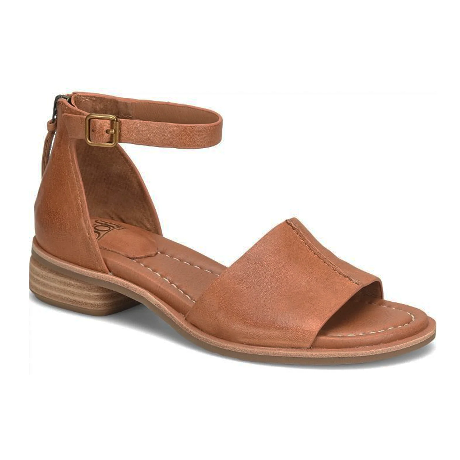 Sofft Faxyn Low Heeled Sandal (Women) - Luggage - Image 3