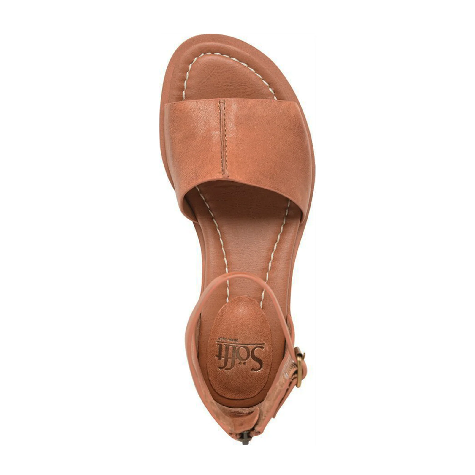 Sofft Faxyn Low Heeled Sandal (Women) - Luggage - Image 7